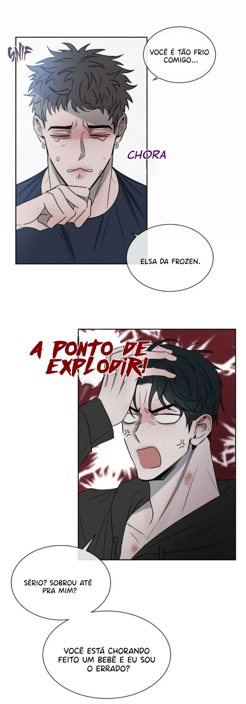 Opostos – Capítulo 06 Yaoi – Página 7