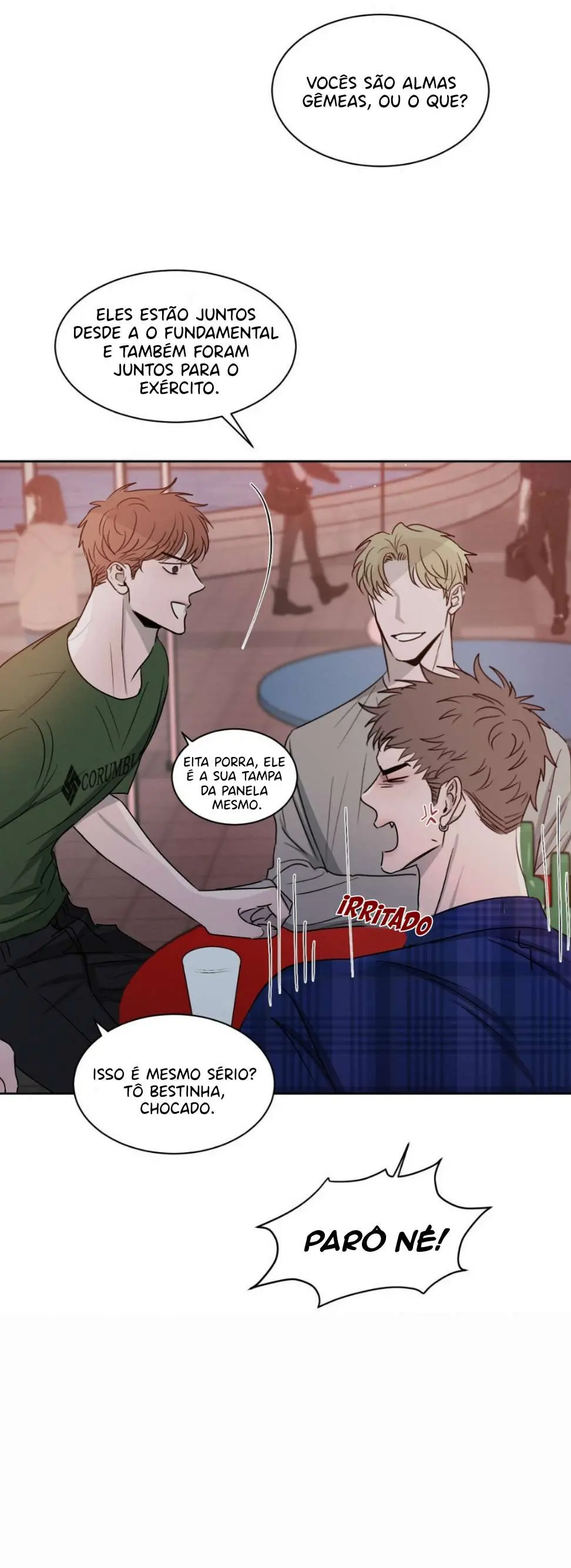 Opostos – Capítulo 07 Yaoi – Página 14