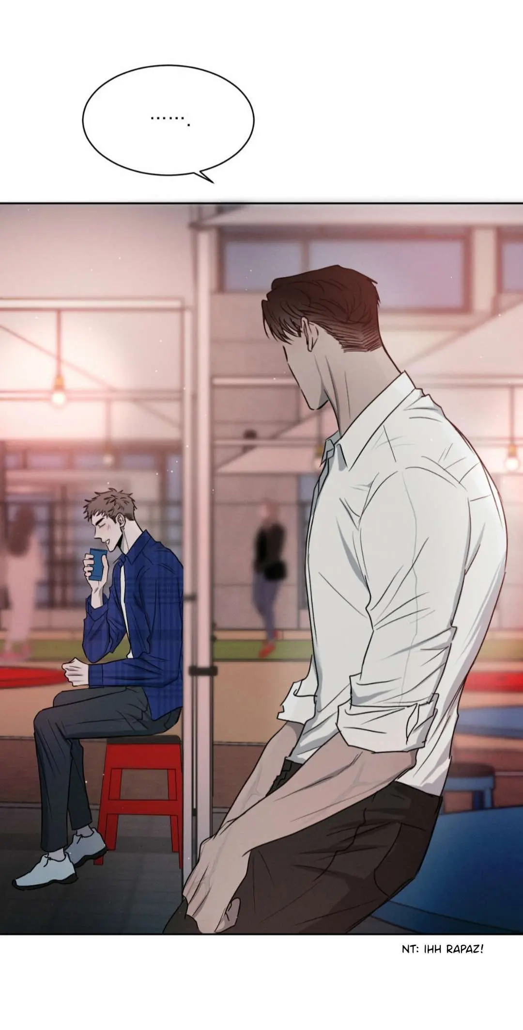 Opostos – Capítulo 07 Yaoi – Página 27