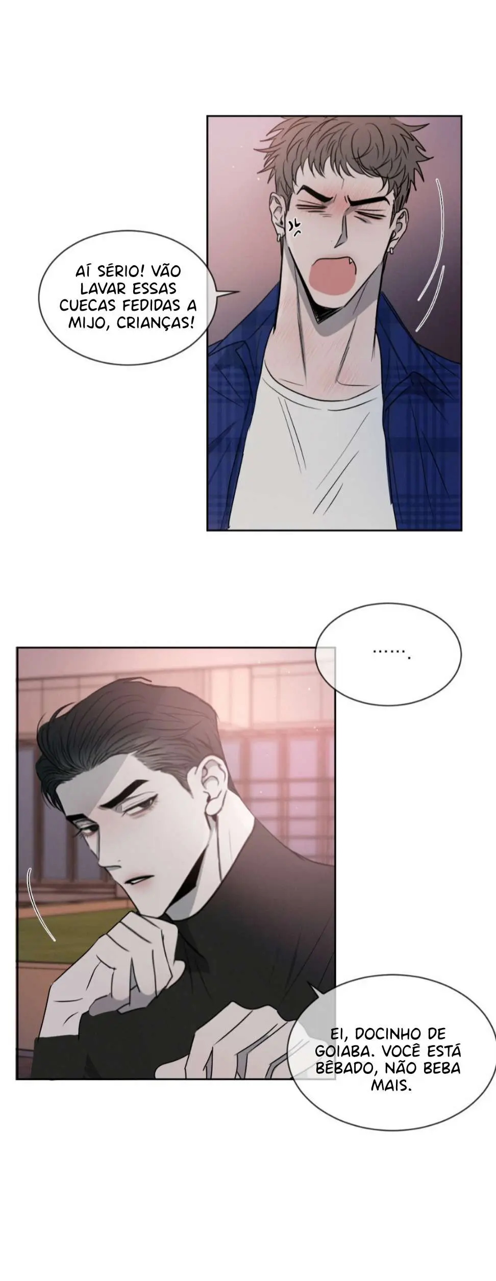 Opostos – Capítulo 07 Yaoi – Página 35