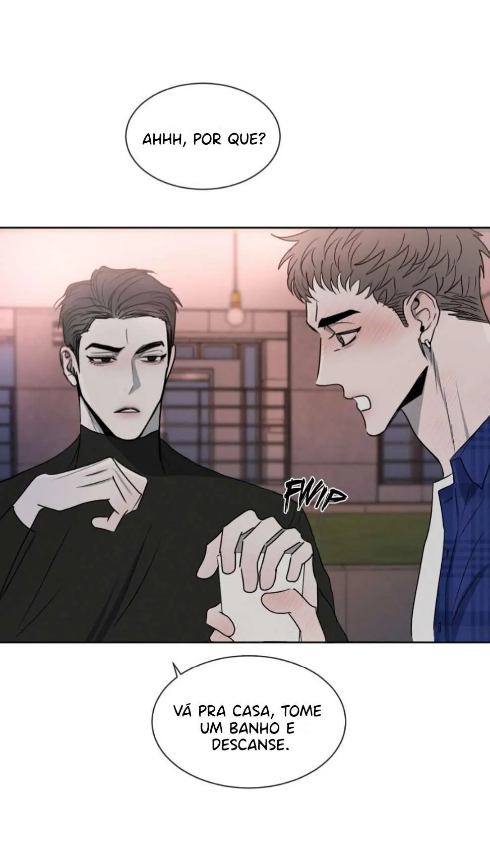 Opostos – Capítulo 07 Yaoi – Página 36