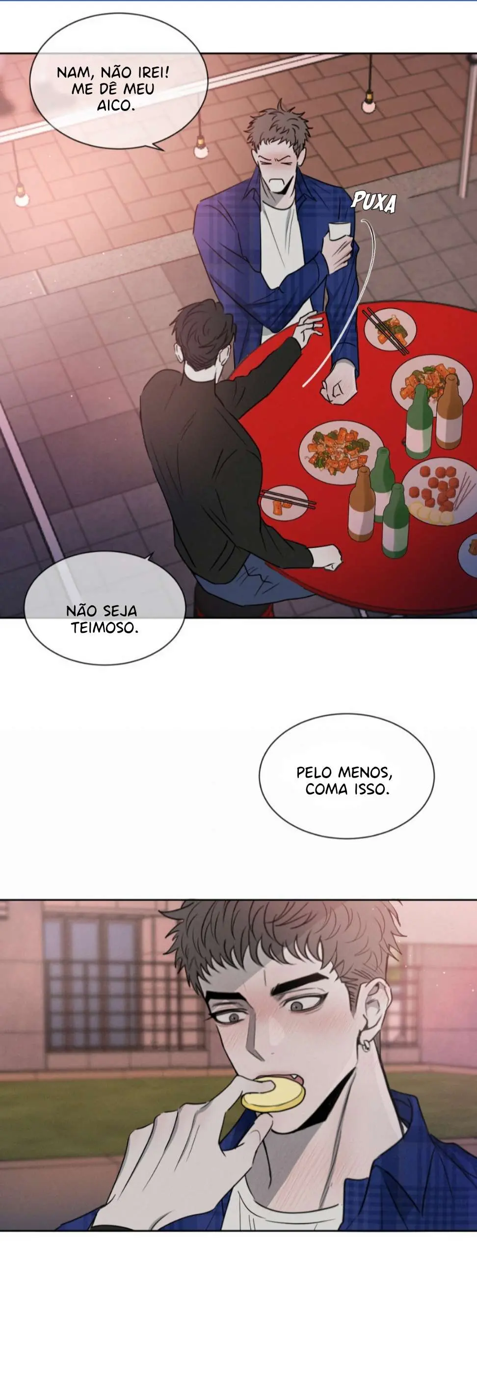 Opostos – Capítulo 07 Yaoi – Página 37