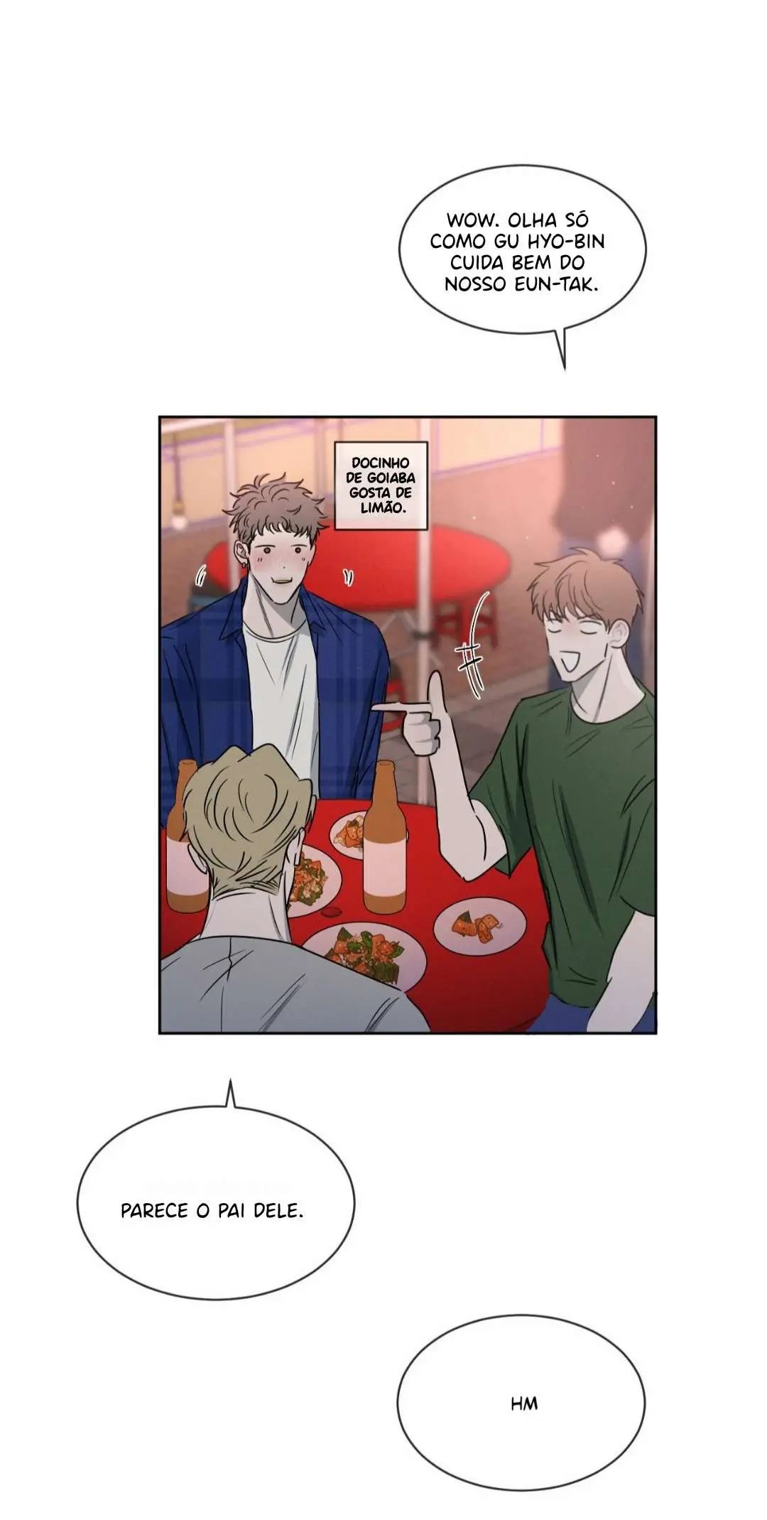 Opostos – Capítulo 07 Yaoi – Página 38