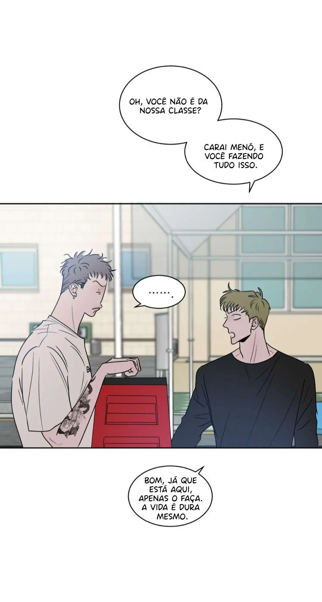 Opostos – Capítulo 07 Yaoi – Página 9