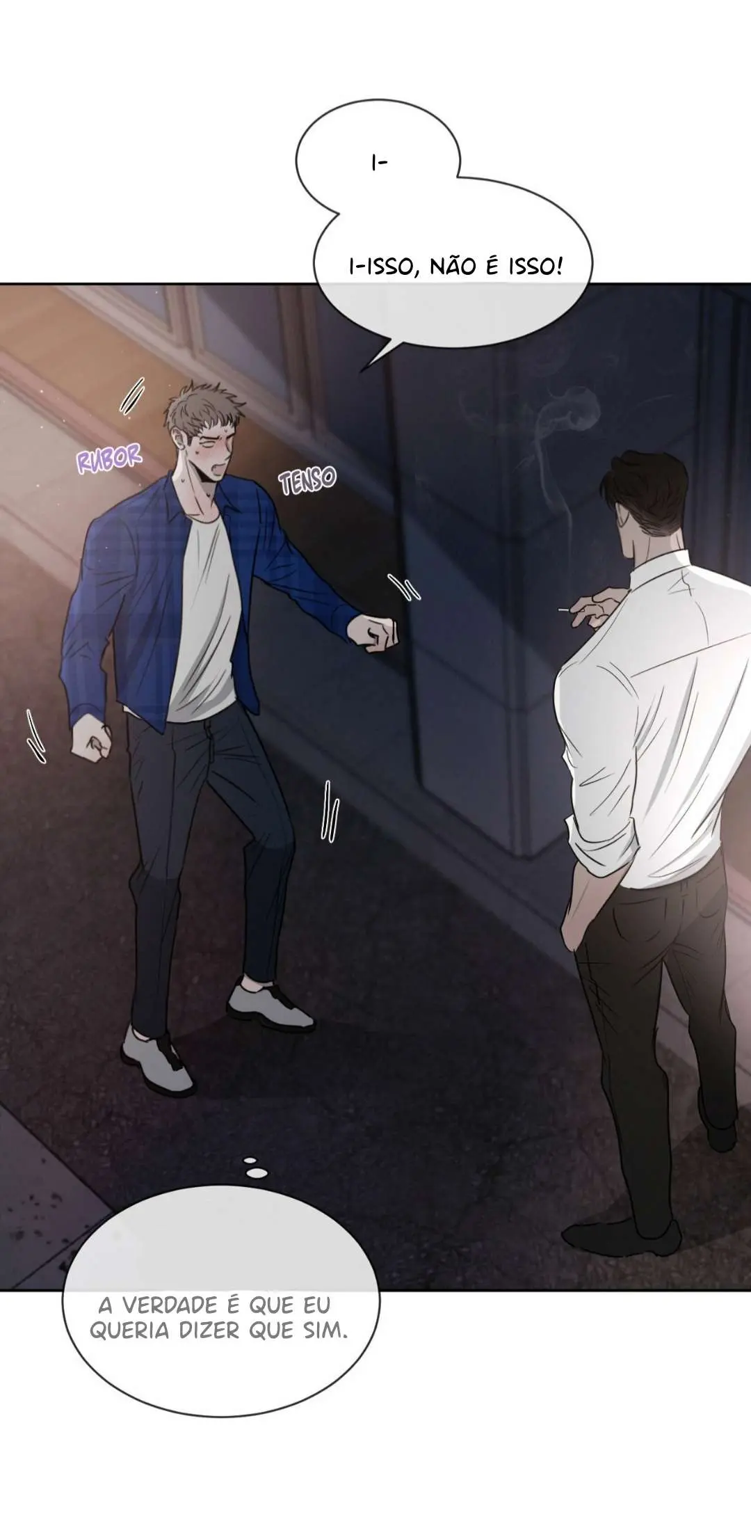 Opostos – Capítulo 08 Yaoi – Página 28