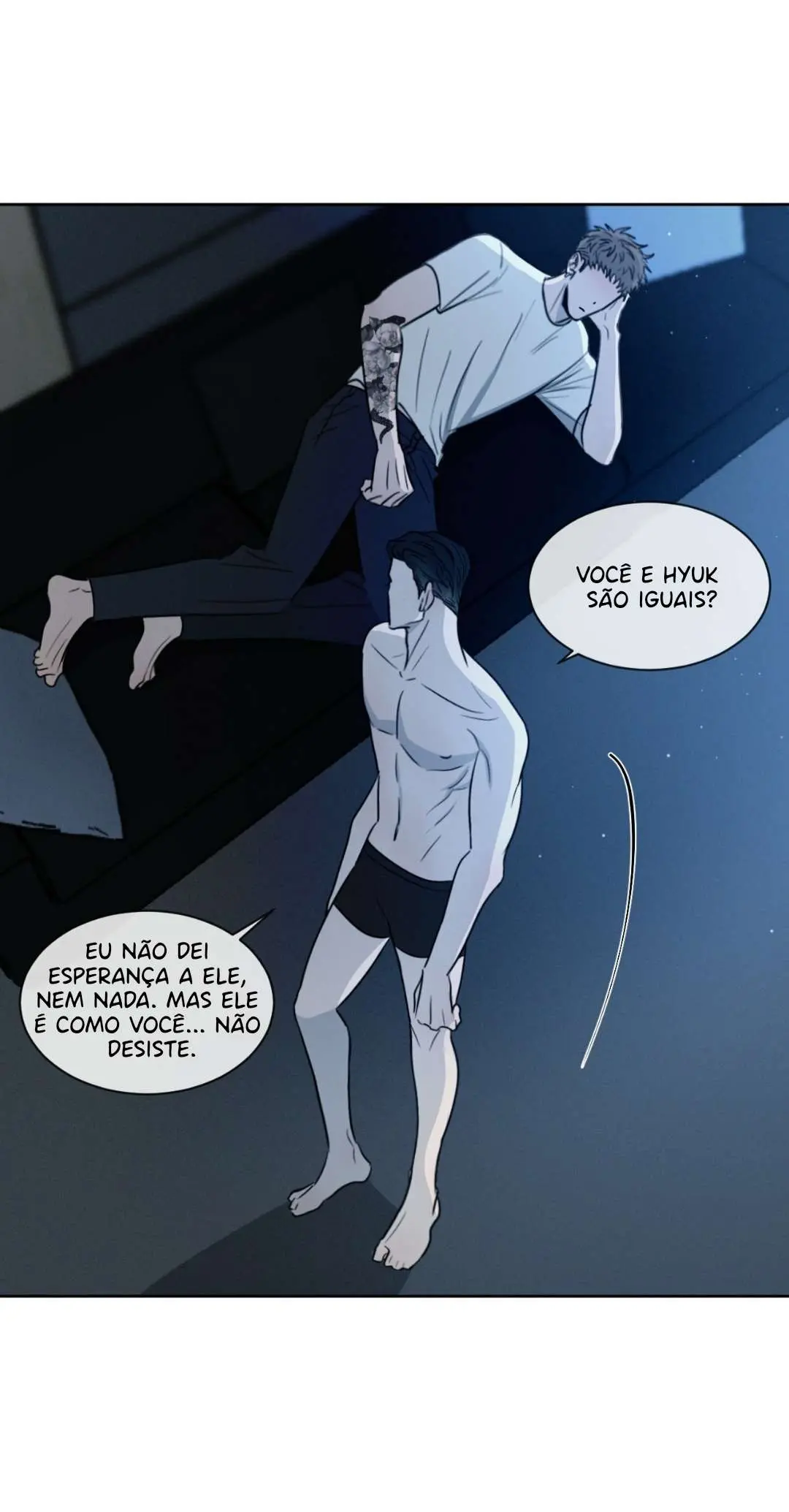 Opostos – Capítulo 09 Yaoi – Página 13