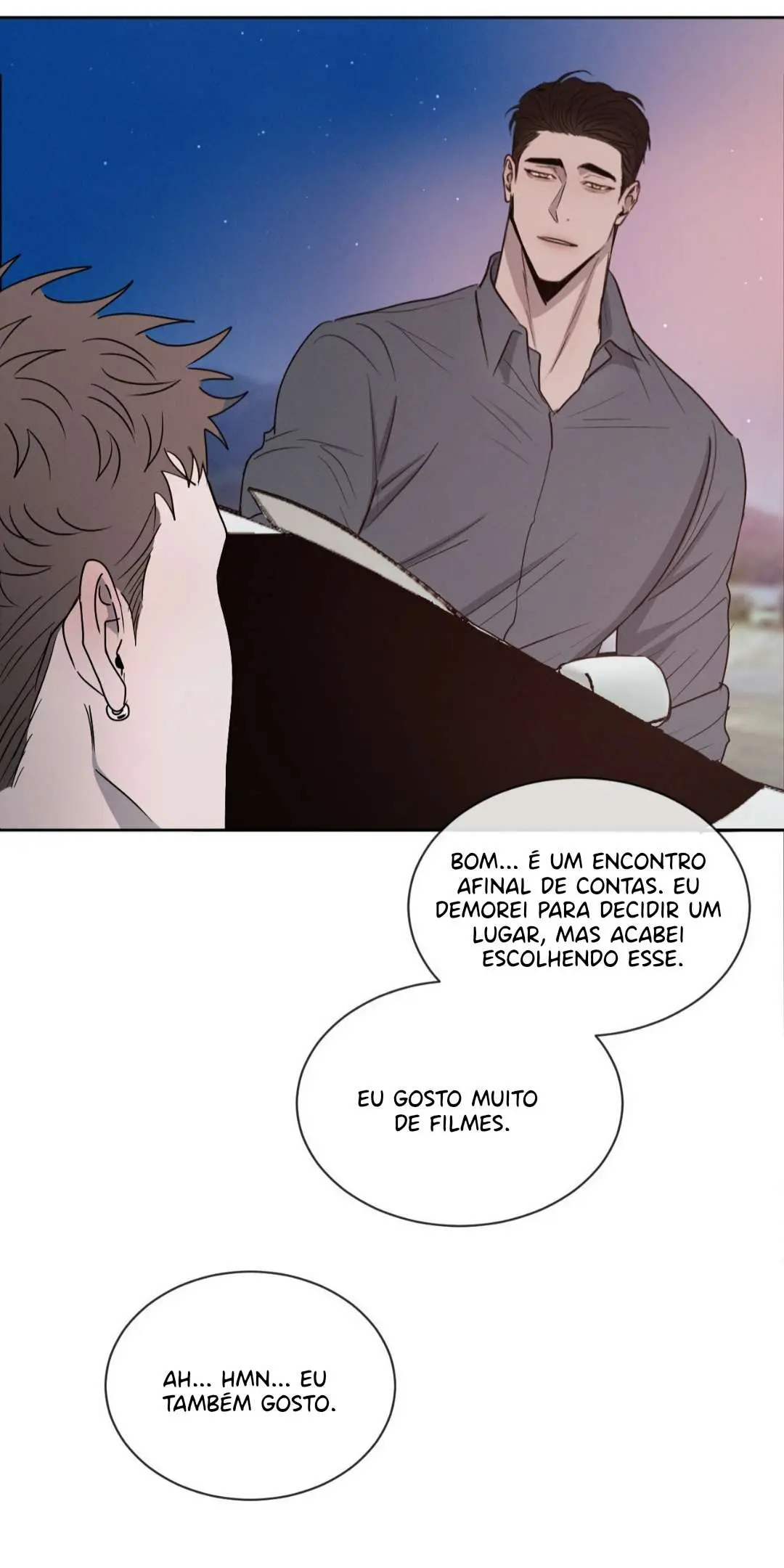 Opostos – Capítulo 09 Yaoi – Página 38