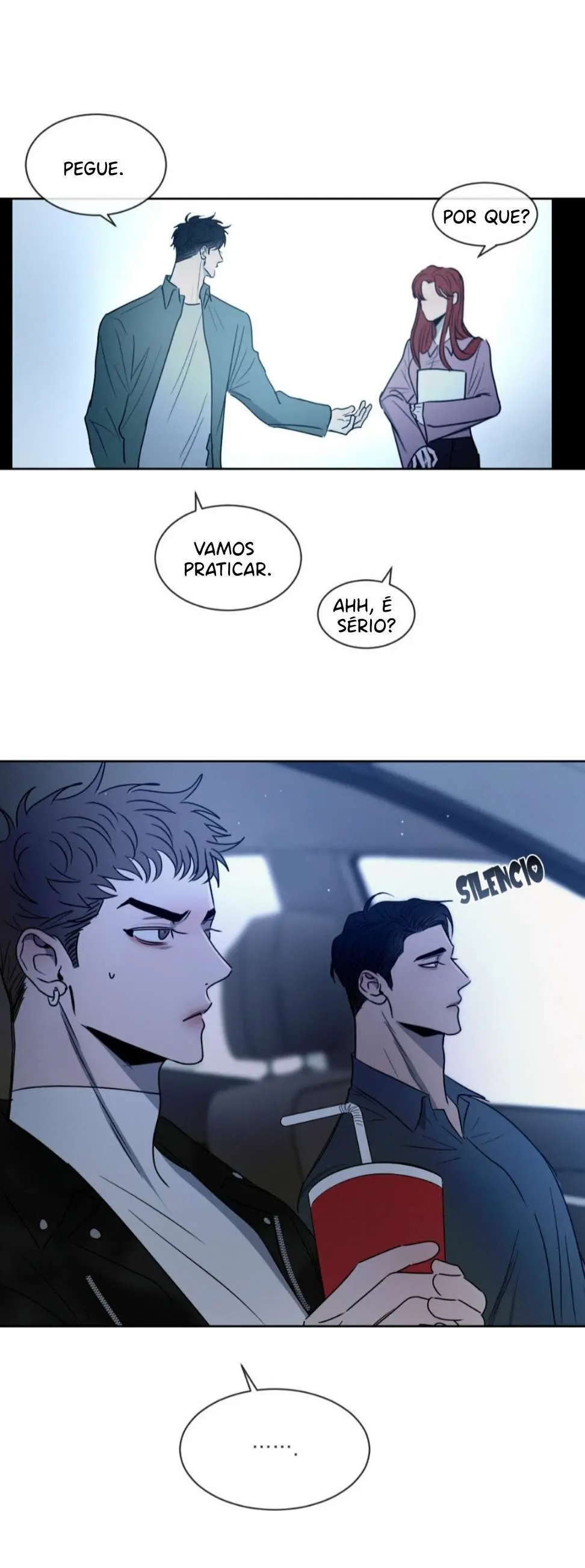 Opostos – Capítulo 09 Yaoi – Página 44