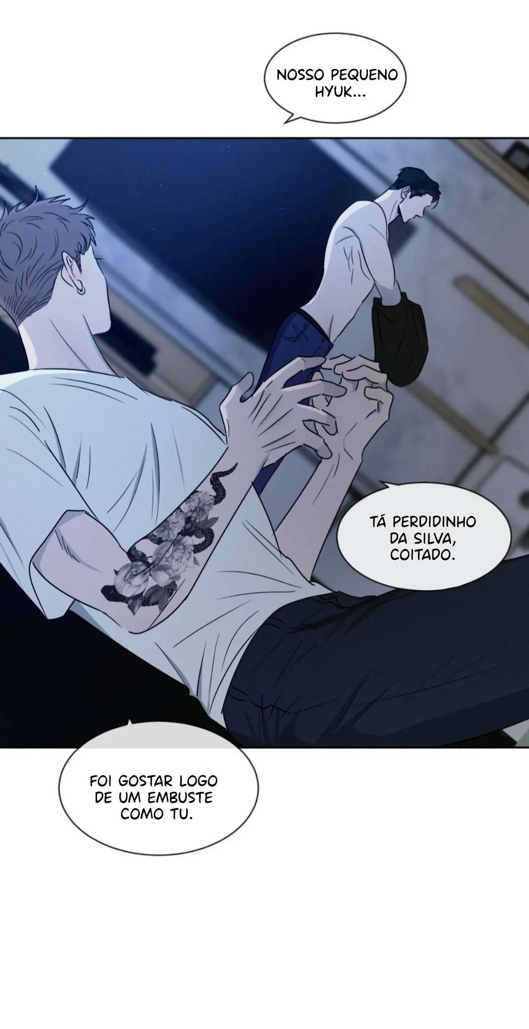 Opostos – Capítulo 09 Yaoi – Página 8