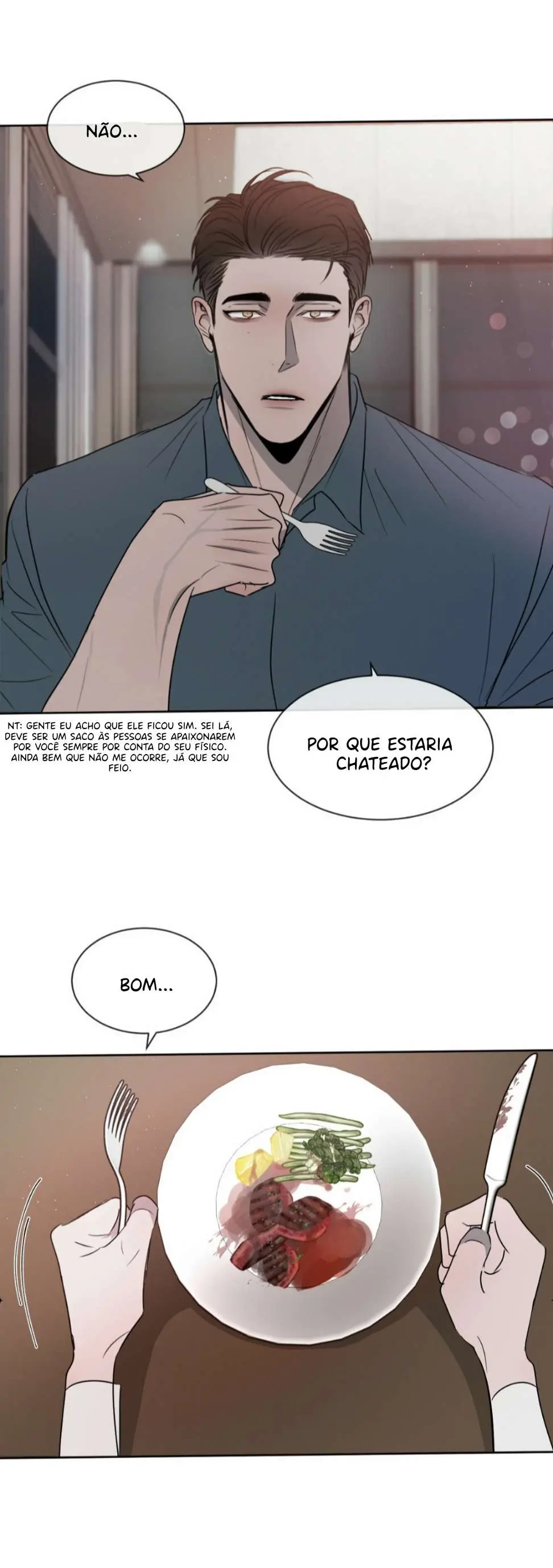 Opostos – Capítulo 10 Yaoi – Página 36