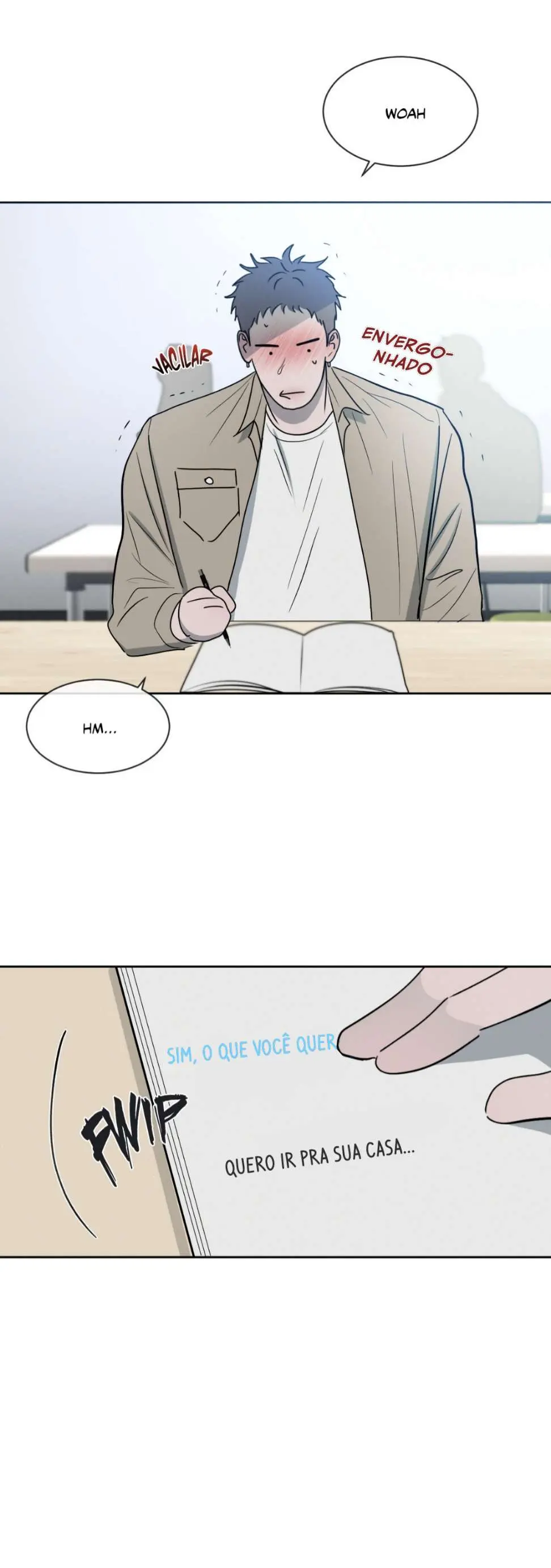 Opostos – Capítulo 11 Yaoi – Página 22