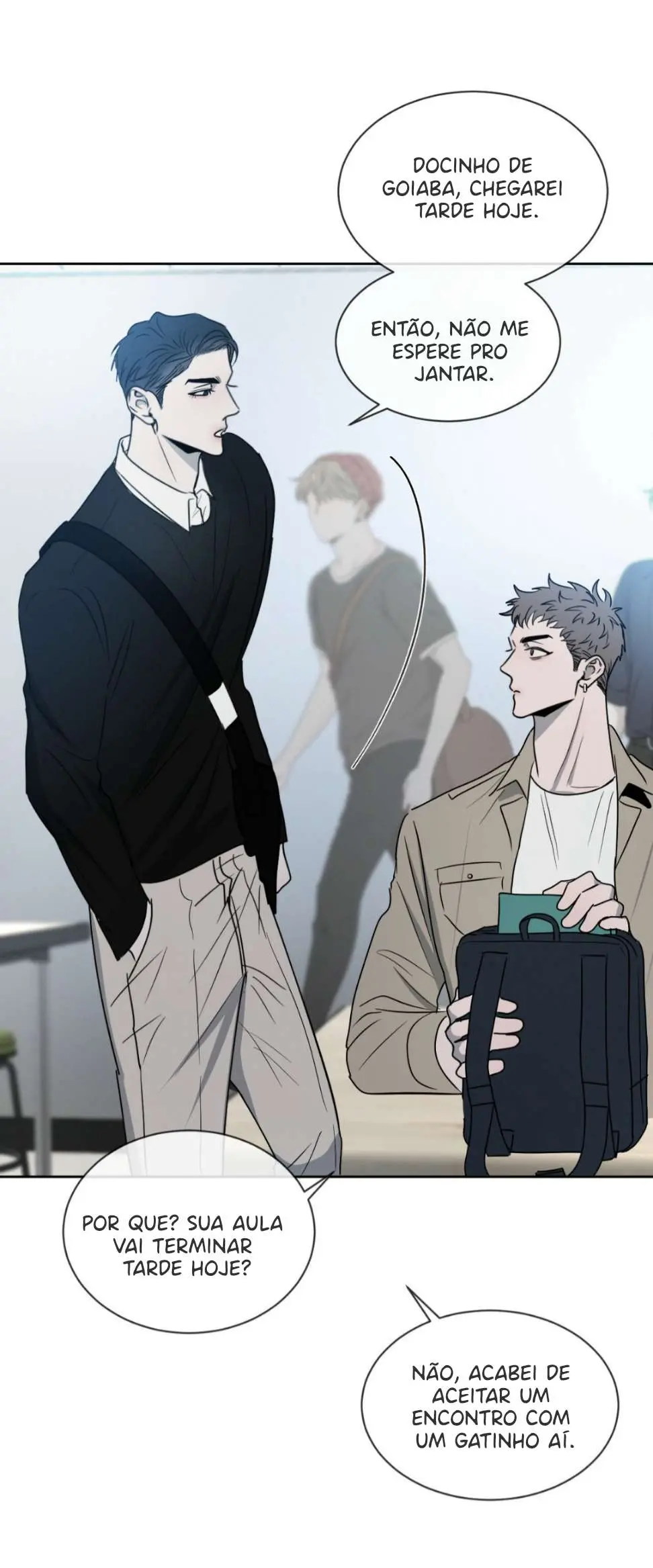 Opostos – Capítulo 11 Yaoi – Página 33