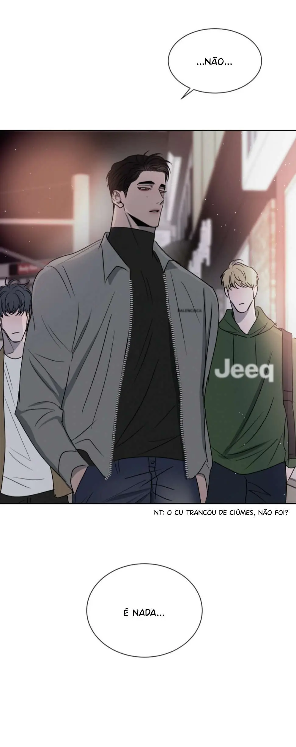 Opostos – Capítulo 11 Yaoi – Página 63