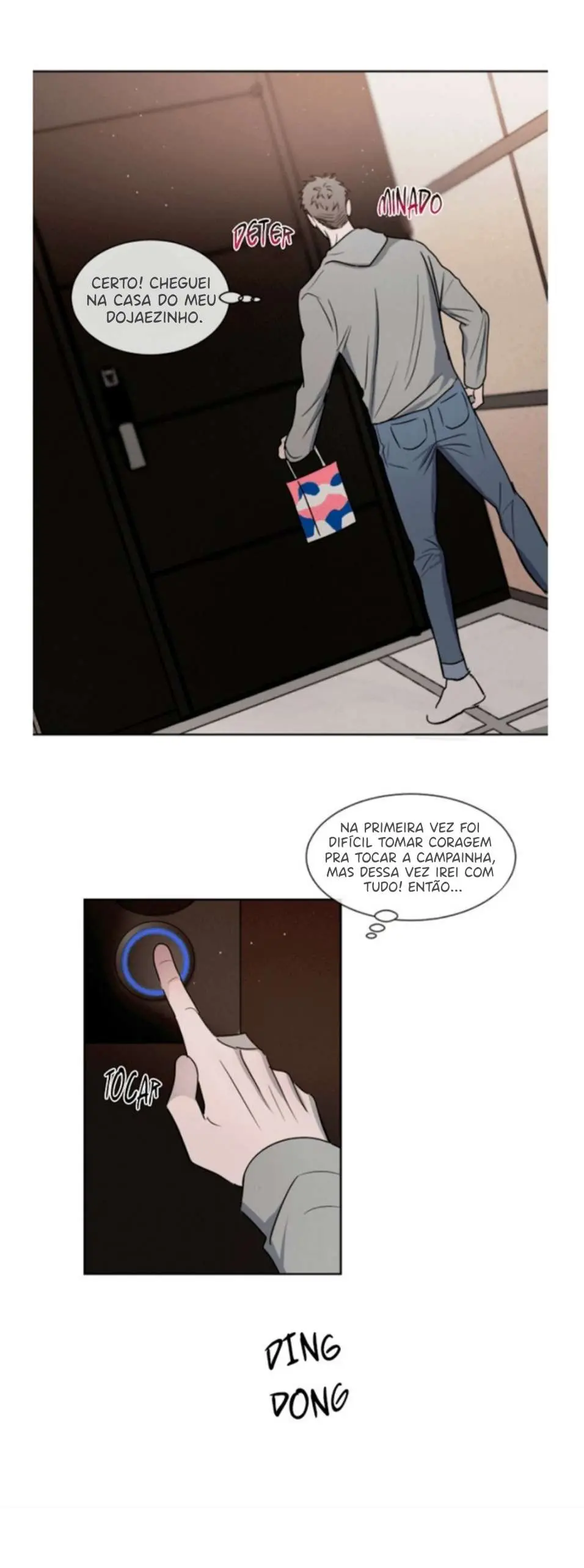 Opostos – Capítulo 12 Yaoi – Página 21