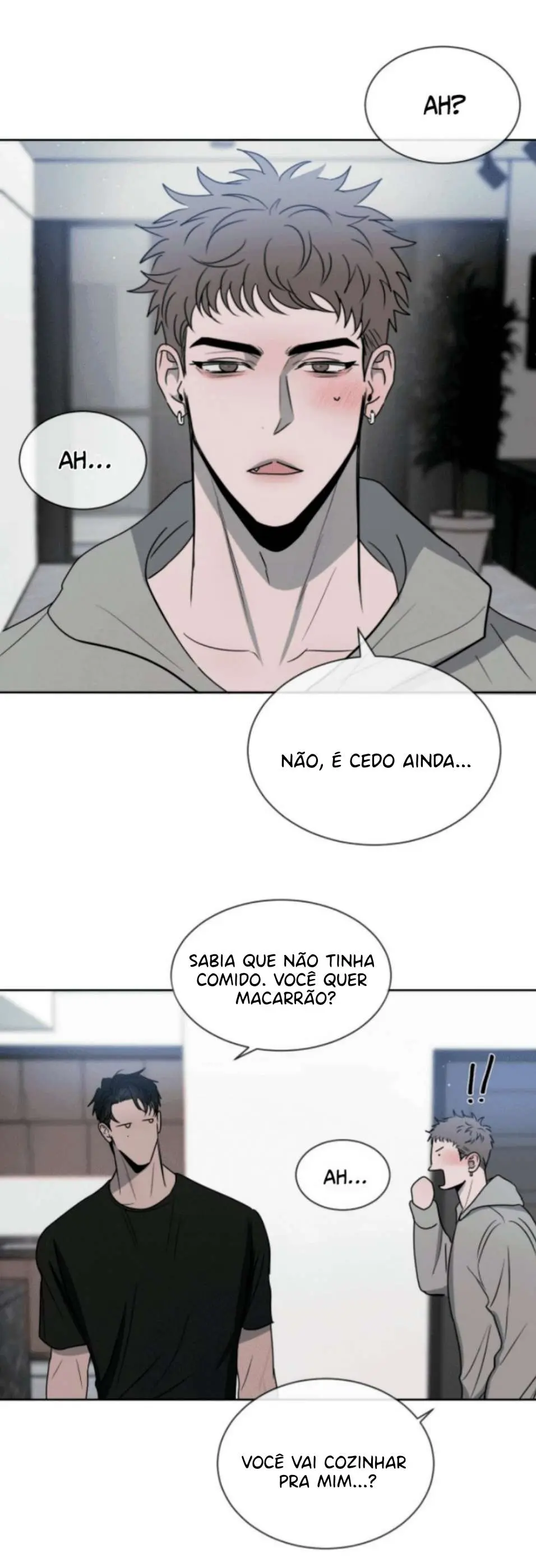 Opostos – Capítulo 12 Yaoi – Página 28