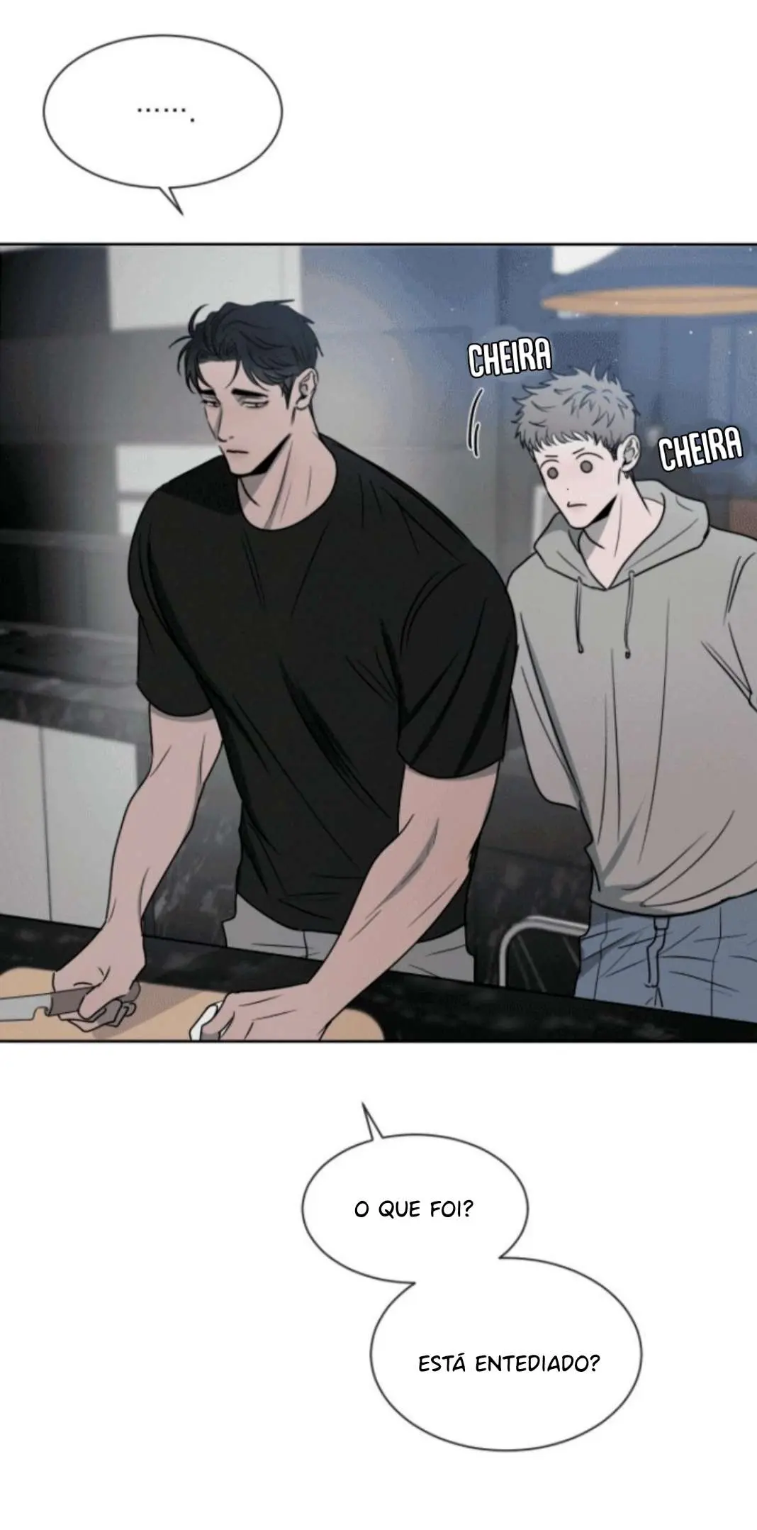 Opostos – Capítulo 12 Yaoi – Página 36