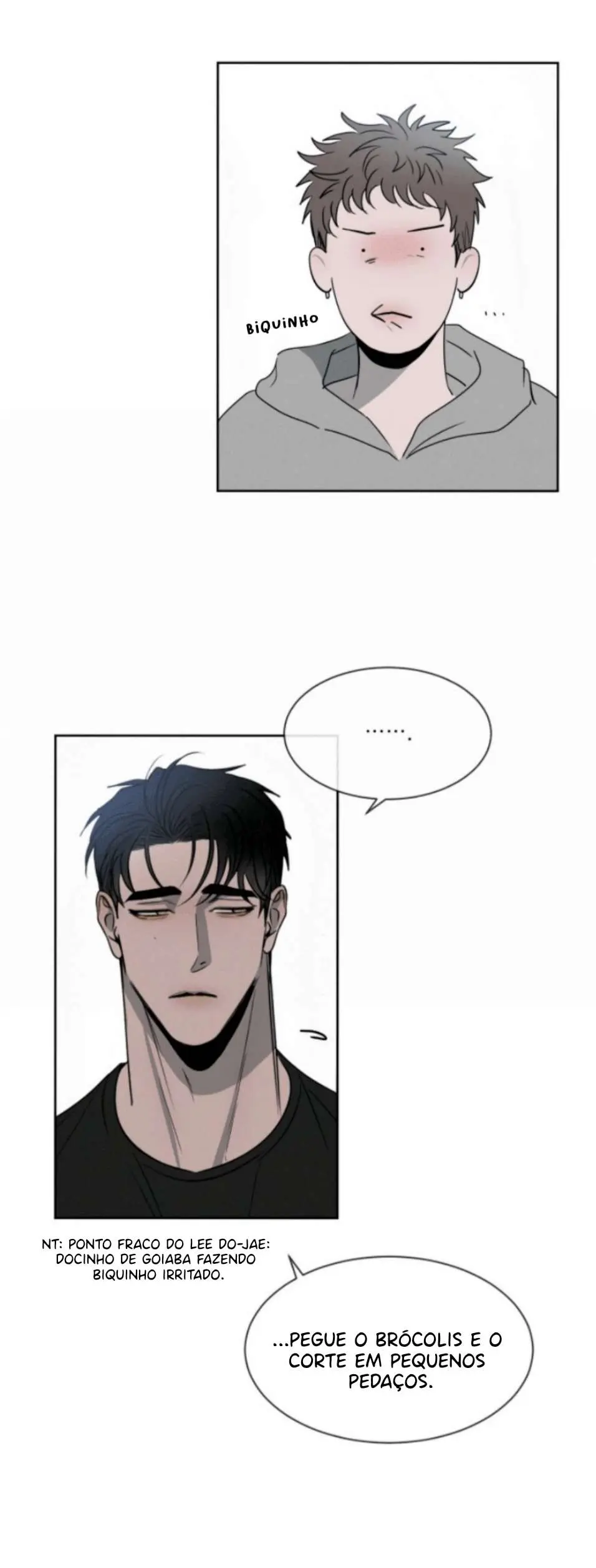 Opostos – Capítulo 12 Yaoi – Página 38