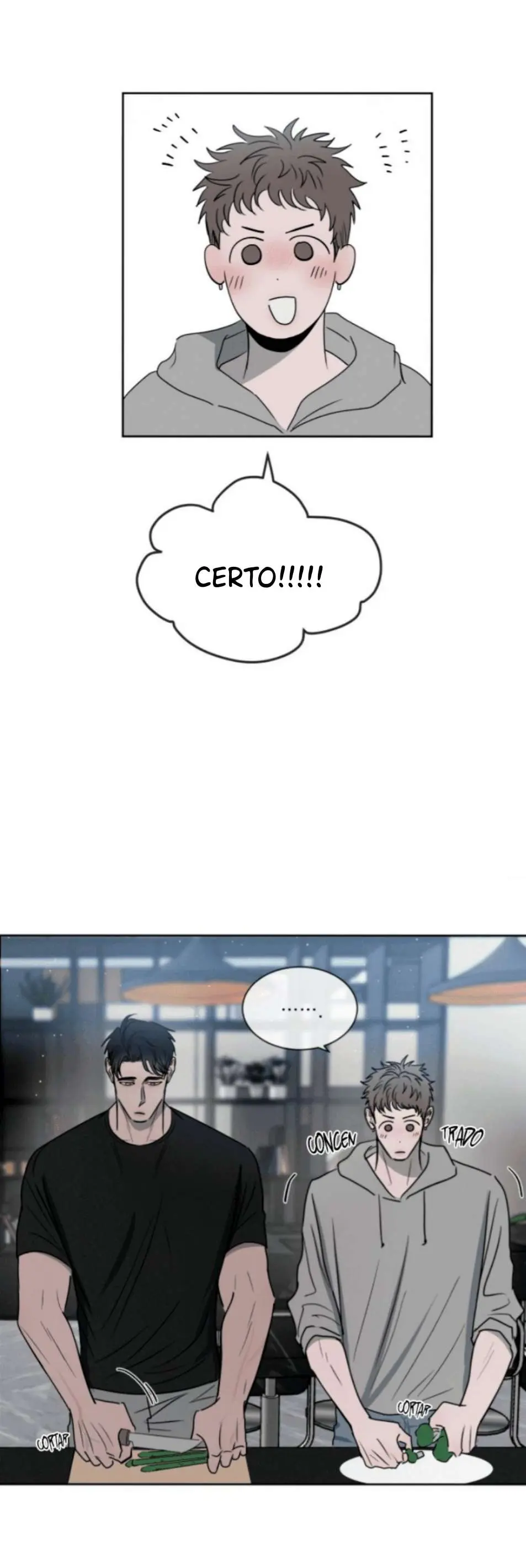 Opostos – Capítulo 12 Yaoi – Página 39