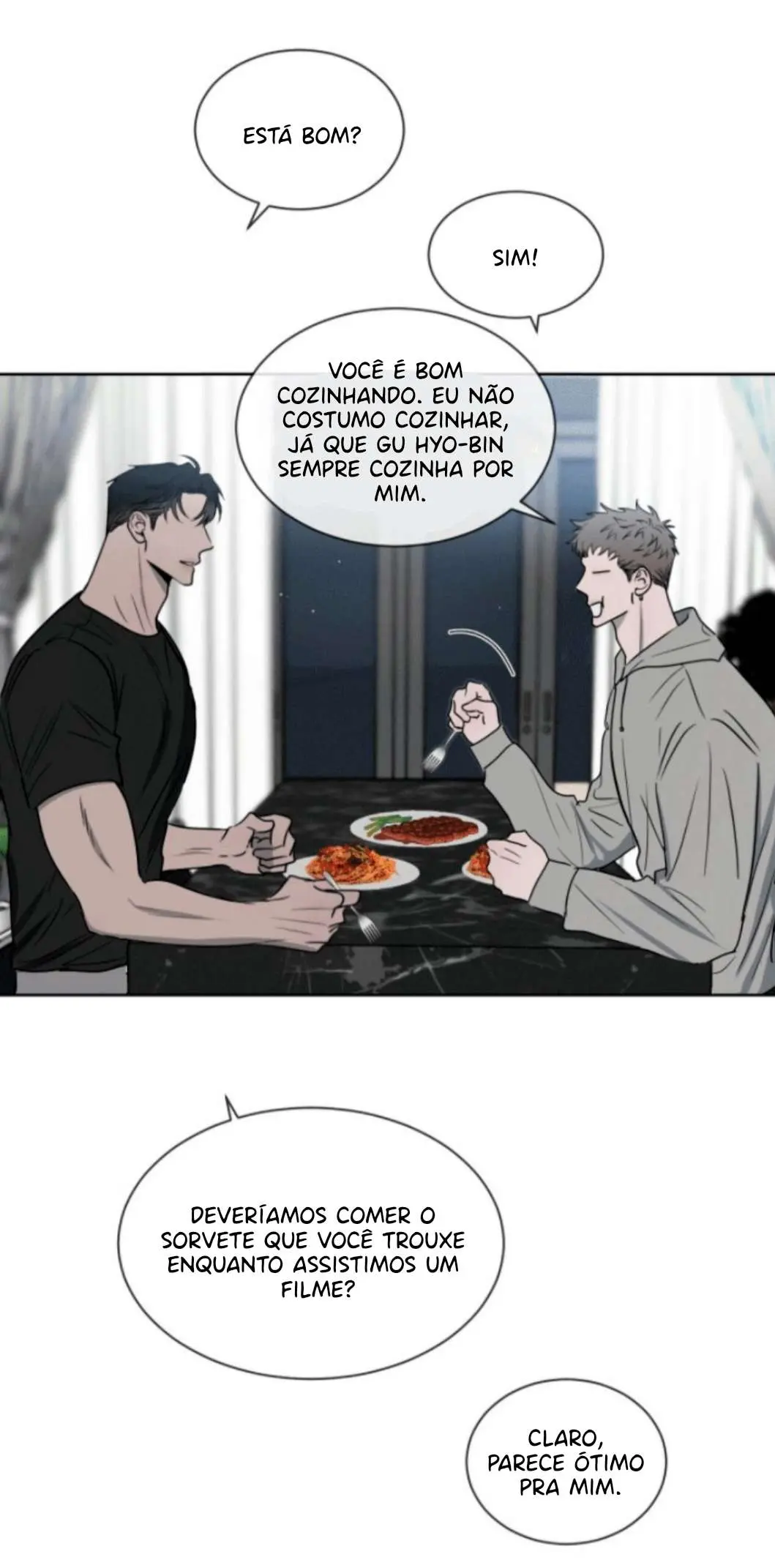 Opostos – Capítulo 12 Yaoi – Página 42