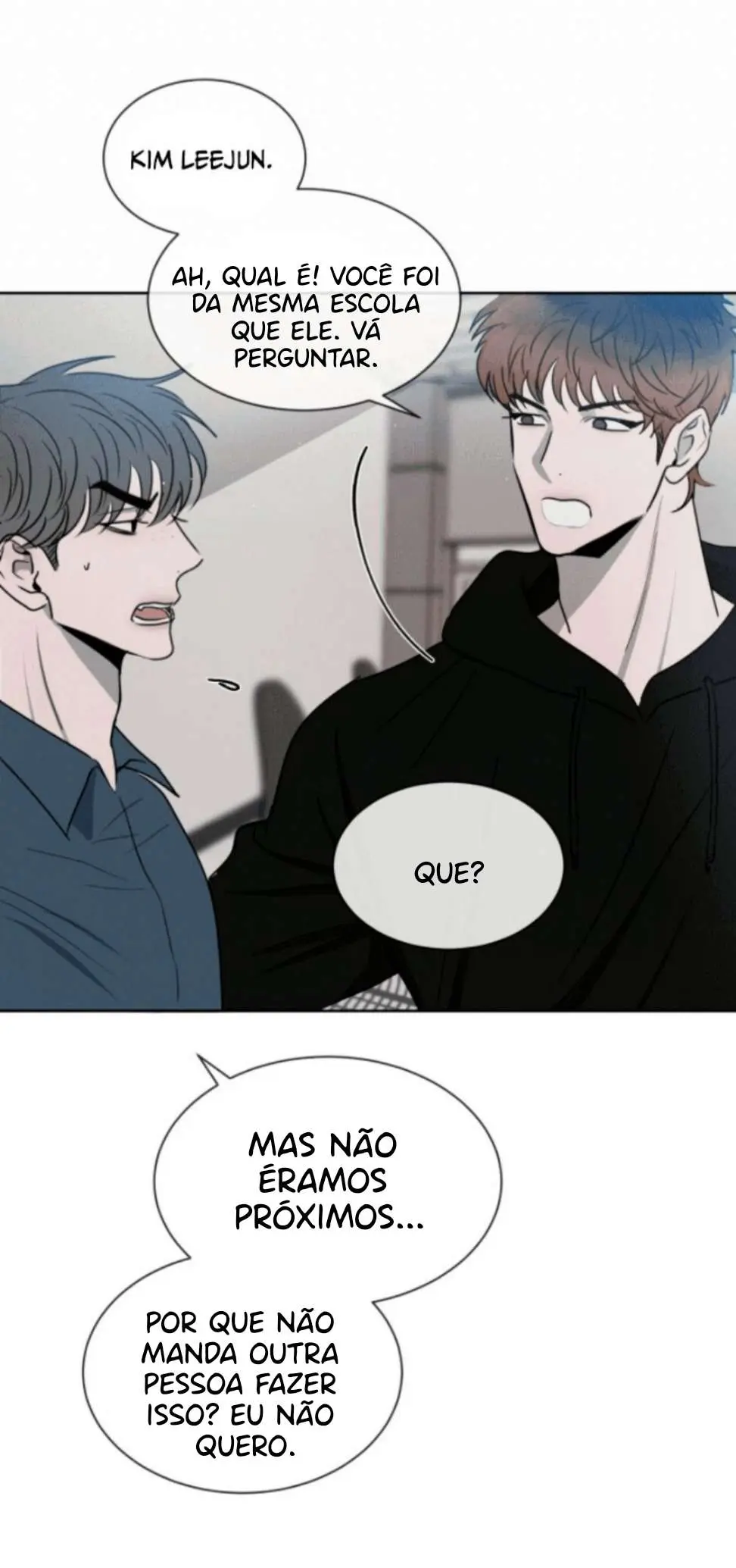 Opostos – Capítulo 15 Yaoi – Página 34