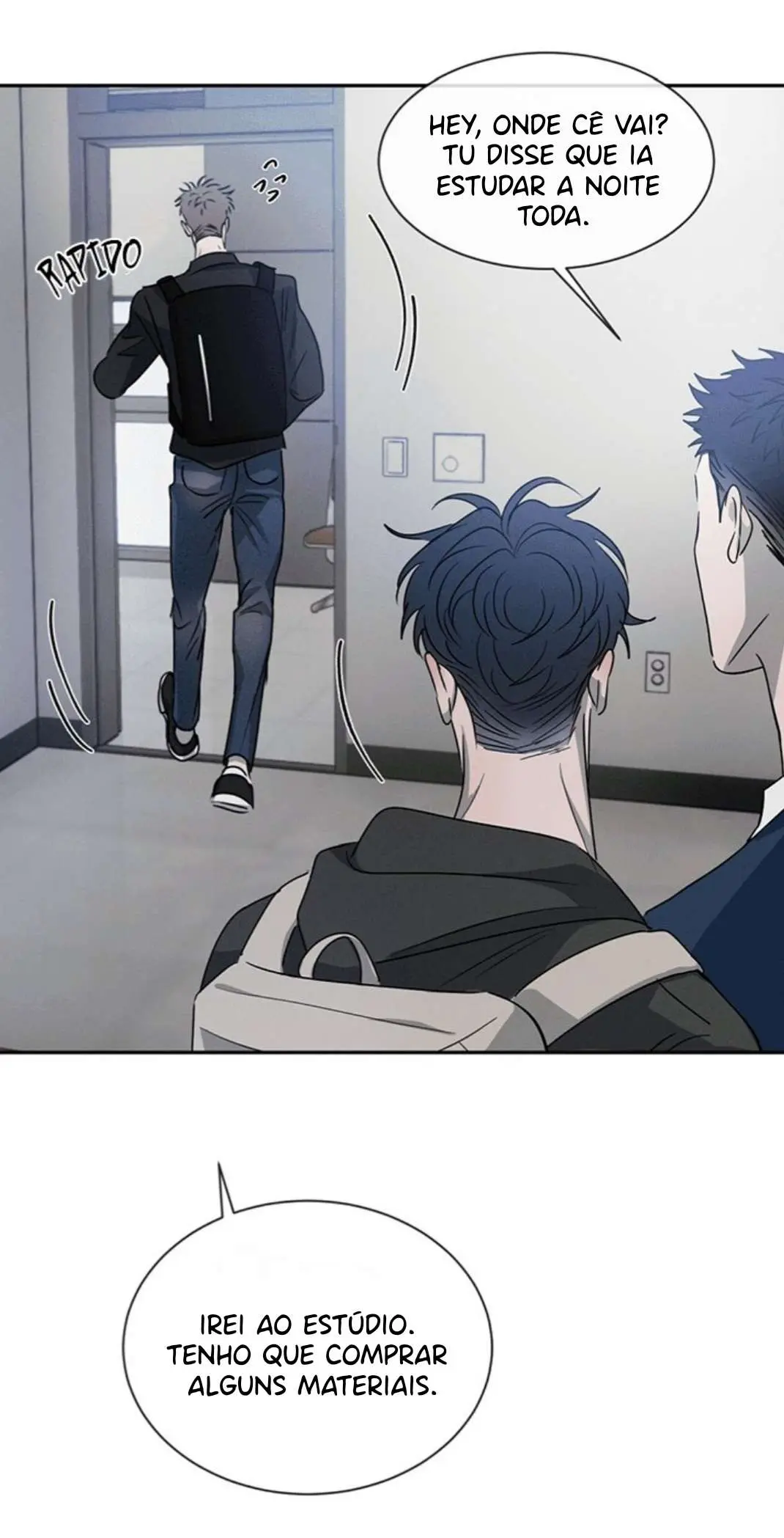 Opostos – Capítulo 18 Yaoi – Página 18