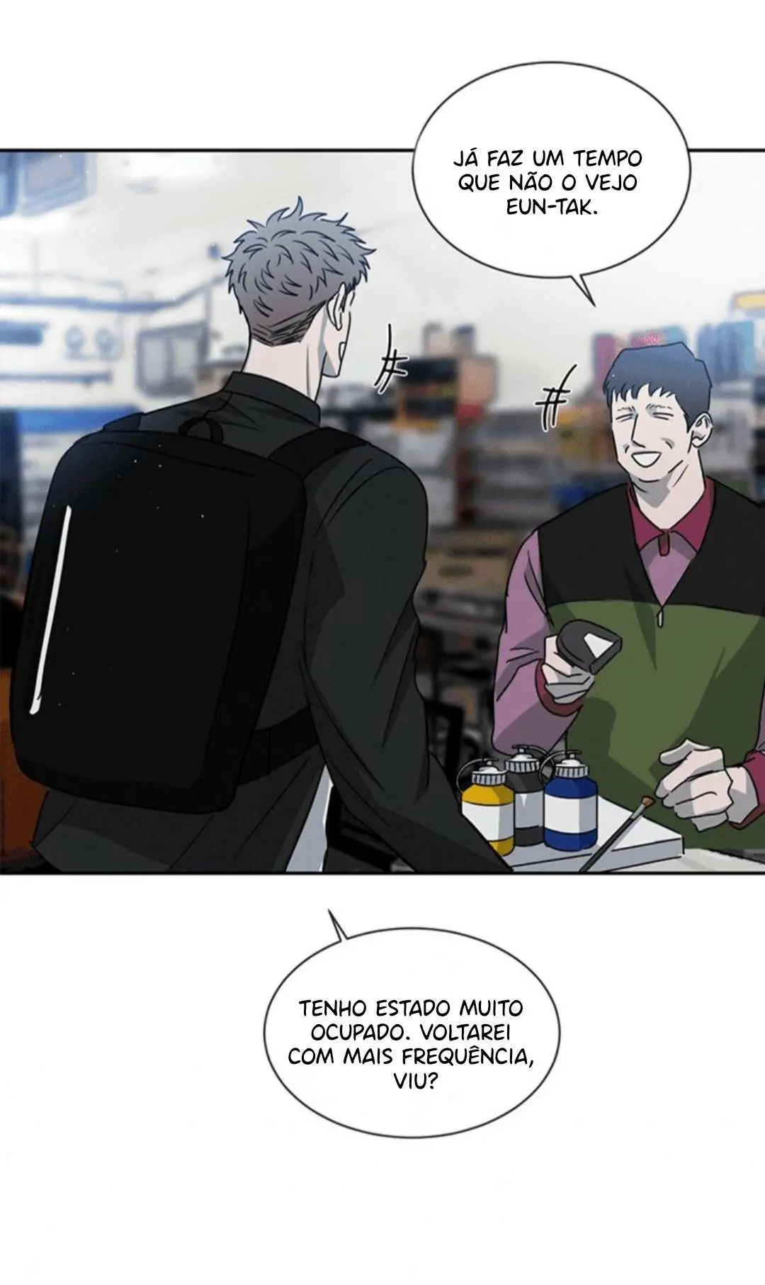 Opostos – Capítulo 18 Yaoi – Página 20