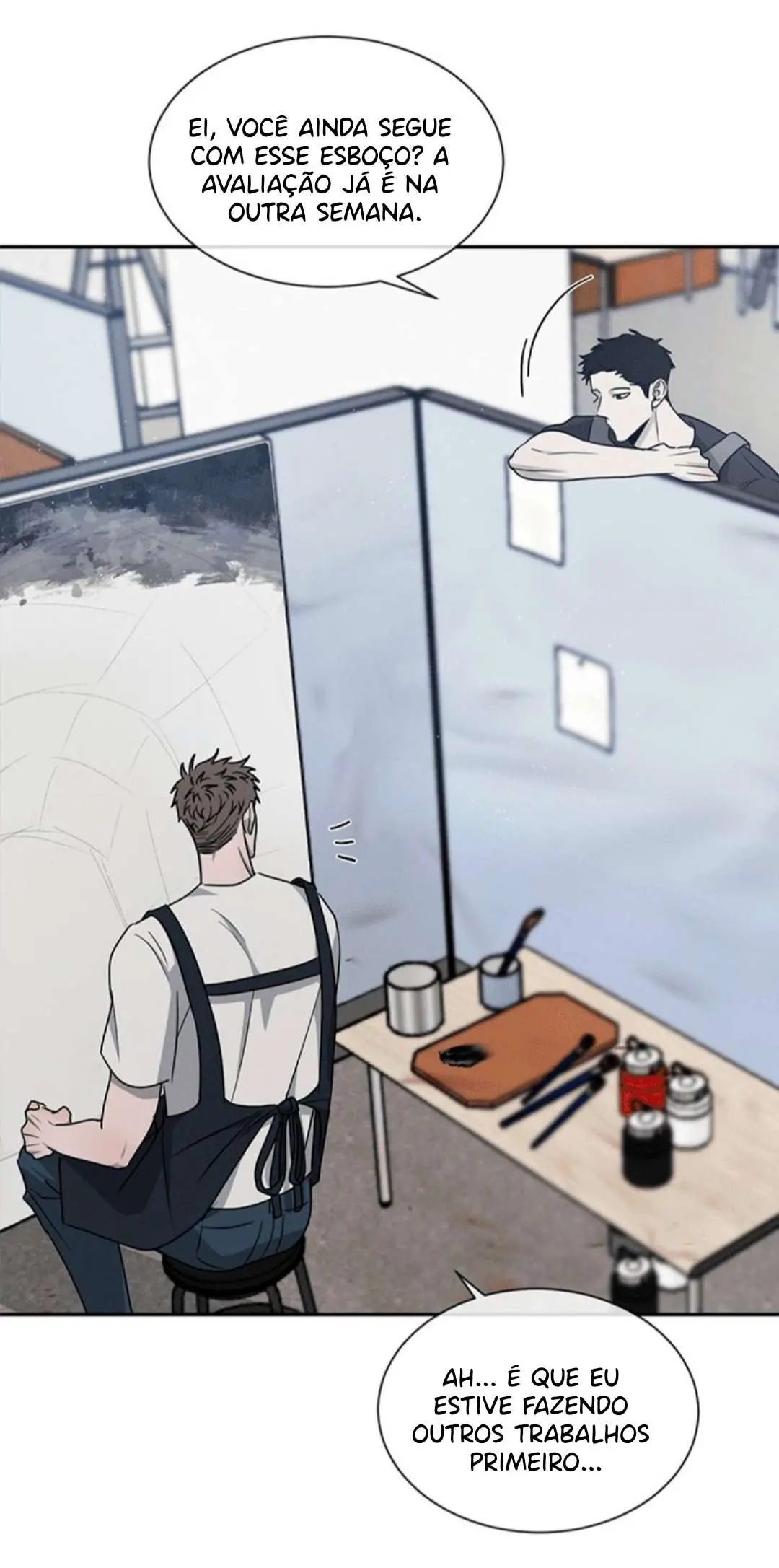 Opostos – Capítulo 18 Yaoi – Página 25