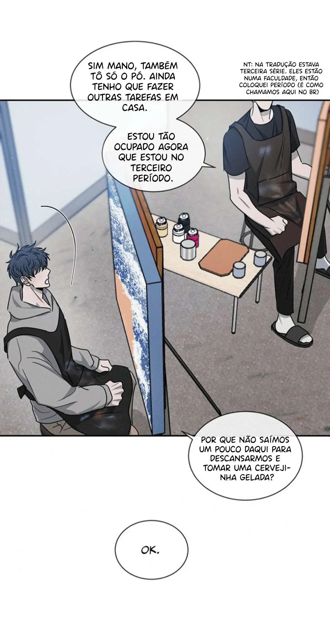 Opostos – Capítulo 18 Yaoi – Página 30