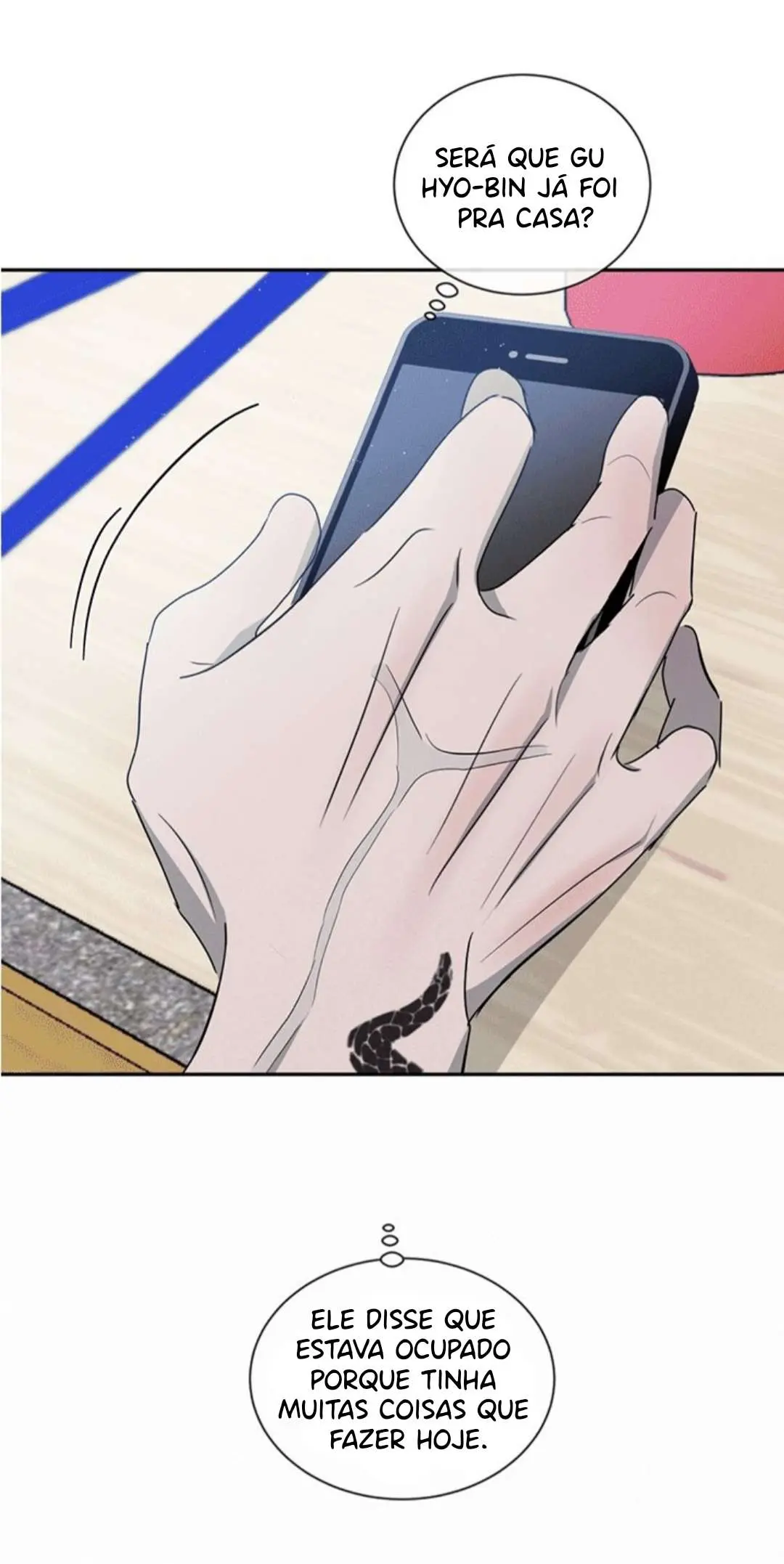 Opostos – Capítulo 18 Yaoi – Página 40