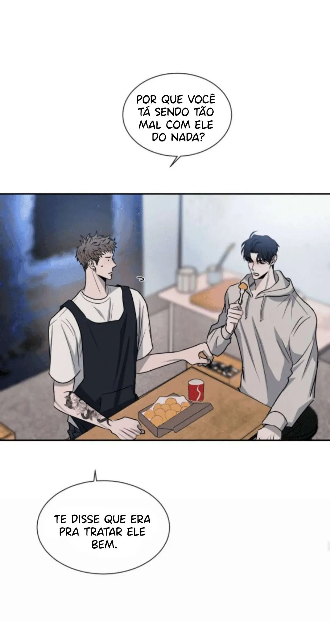 Opostos – Capítulo 19 Yaoi – Página 56