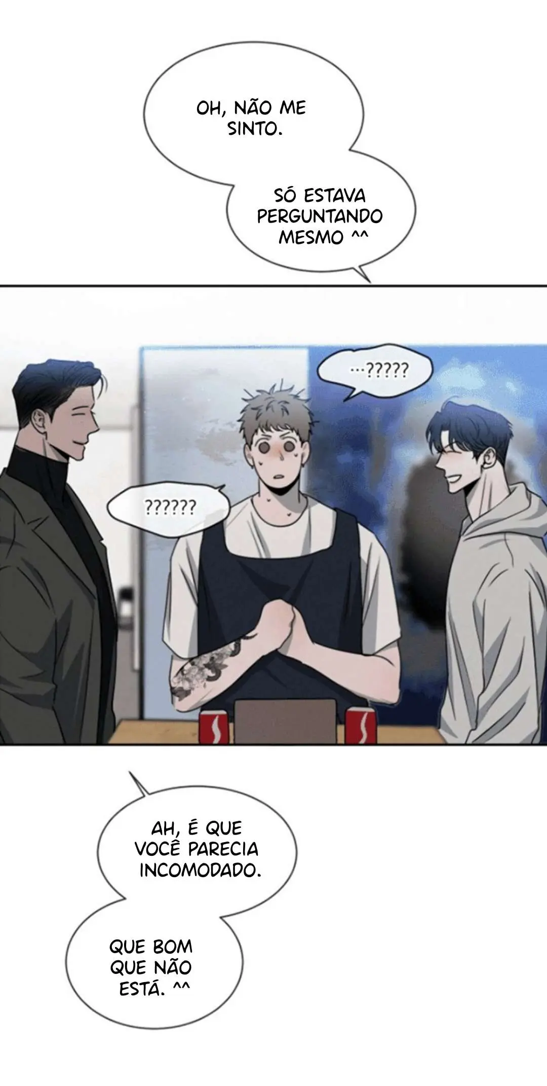 Opostos – Capítulo 19 Yaoi – Página 7