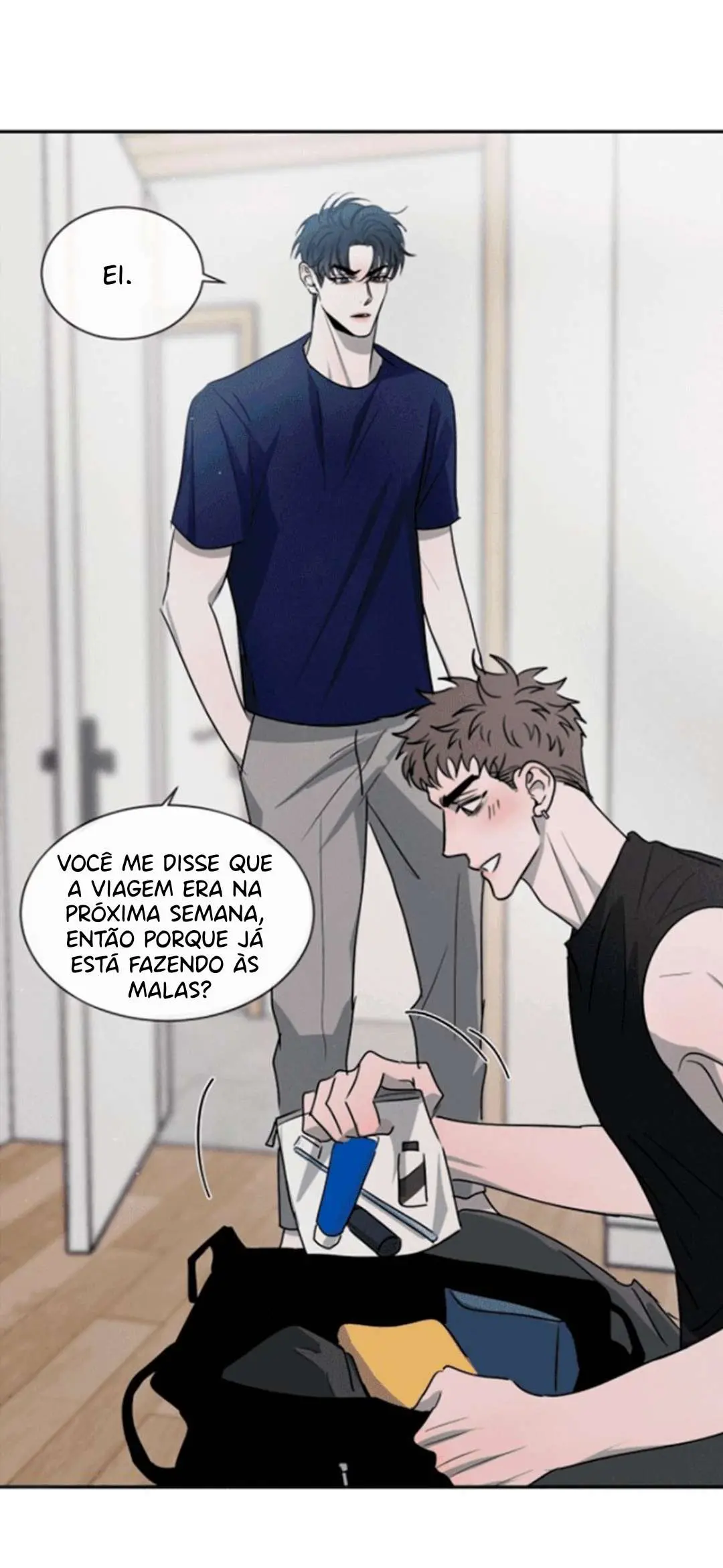 Opostos – Capítulo 20 Yaoi – Página 57