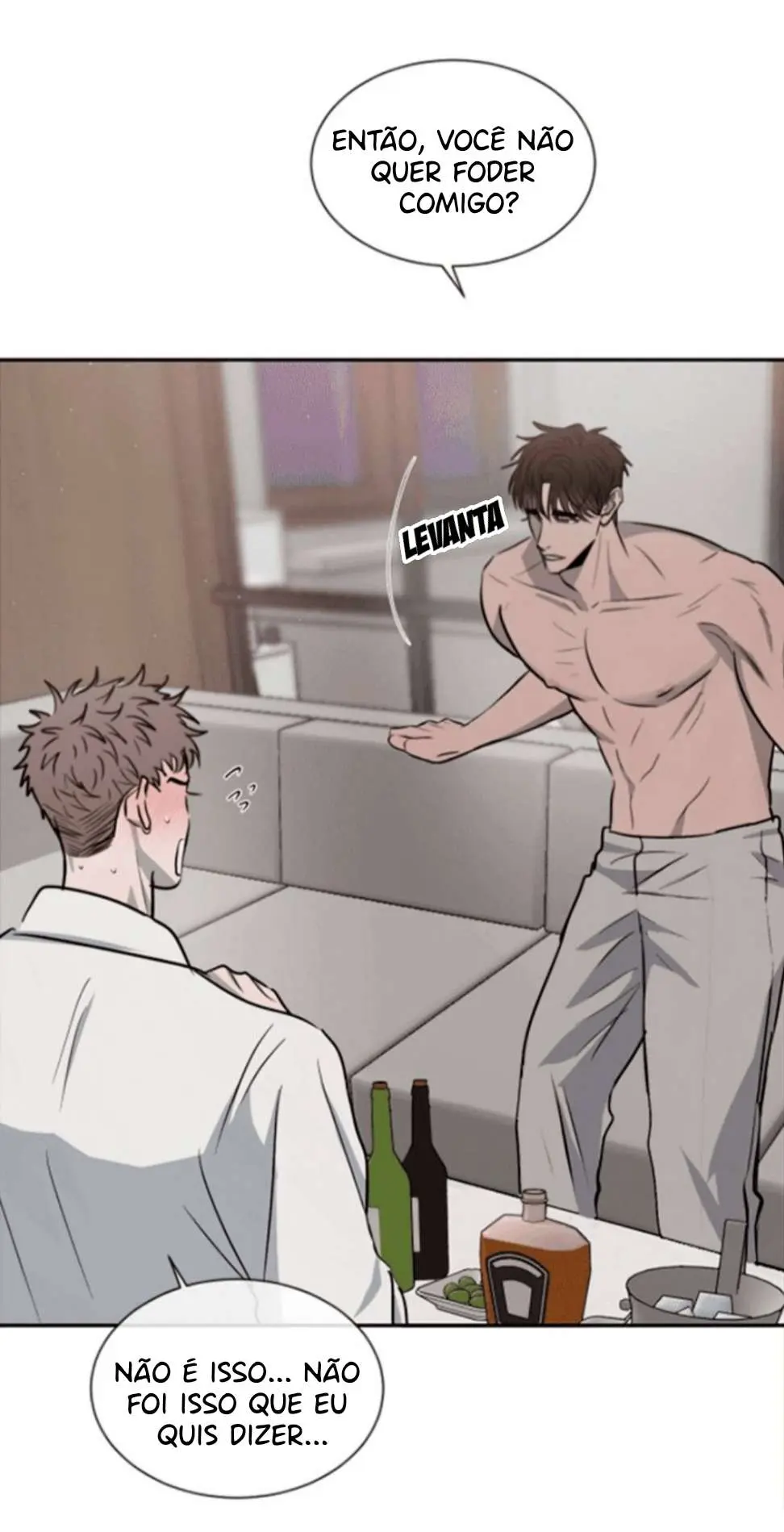 Opostos – Capítulo 22 Yaoi – Página 35