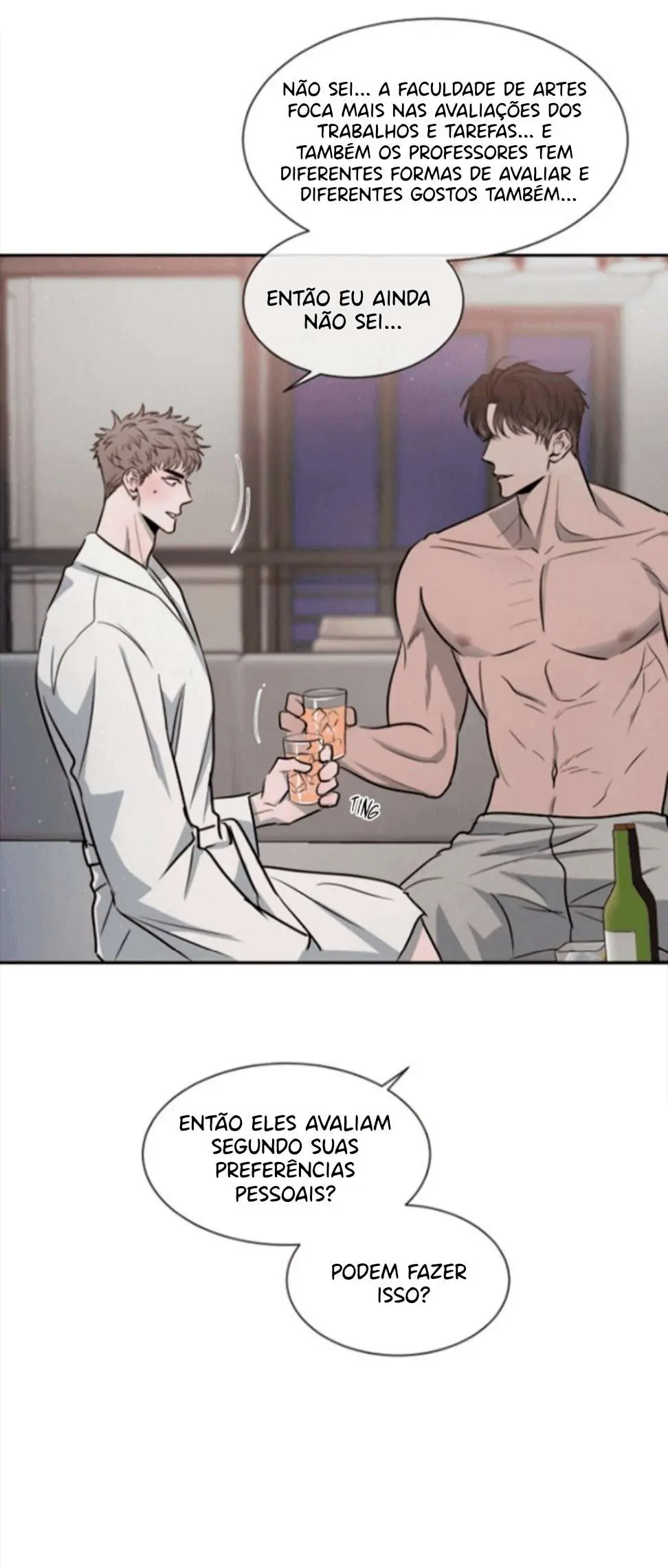 Opostos – Capítulo 22 Yaoi – Página 39