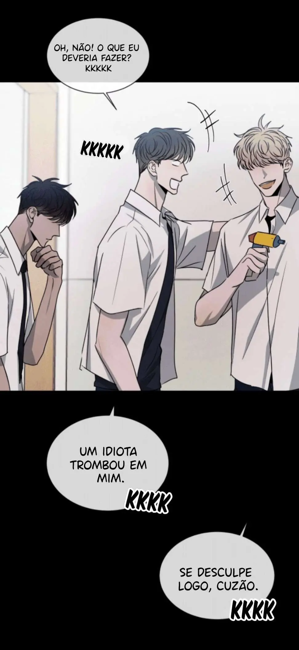 Opostos – Capítulo 27 Yaoi – Página 9