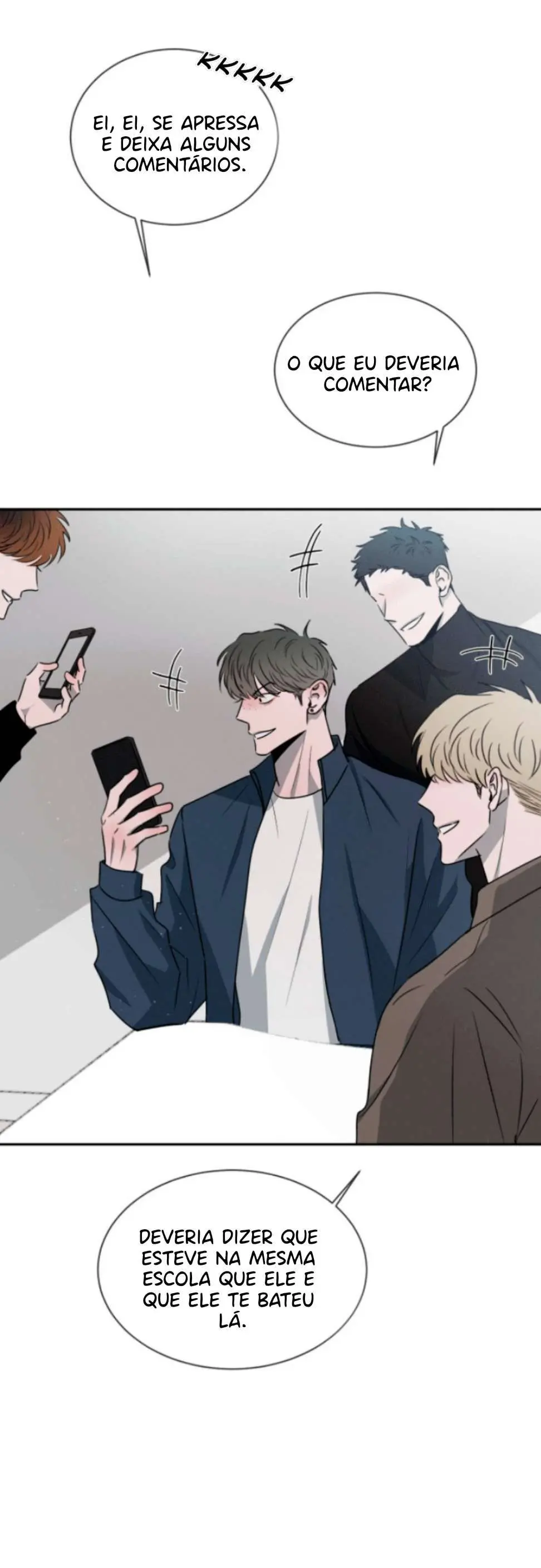 Opostos – Capítulo 31 Yaoi – Página 1