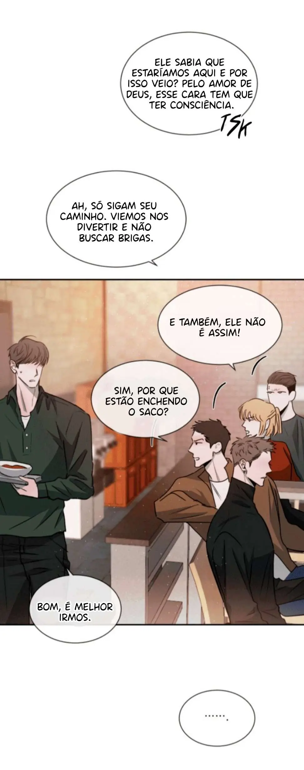 Opostos – Capítulo 32 Yaoi – Página 14