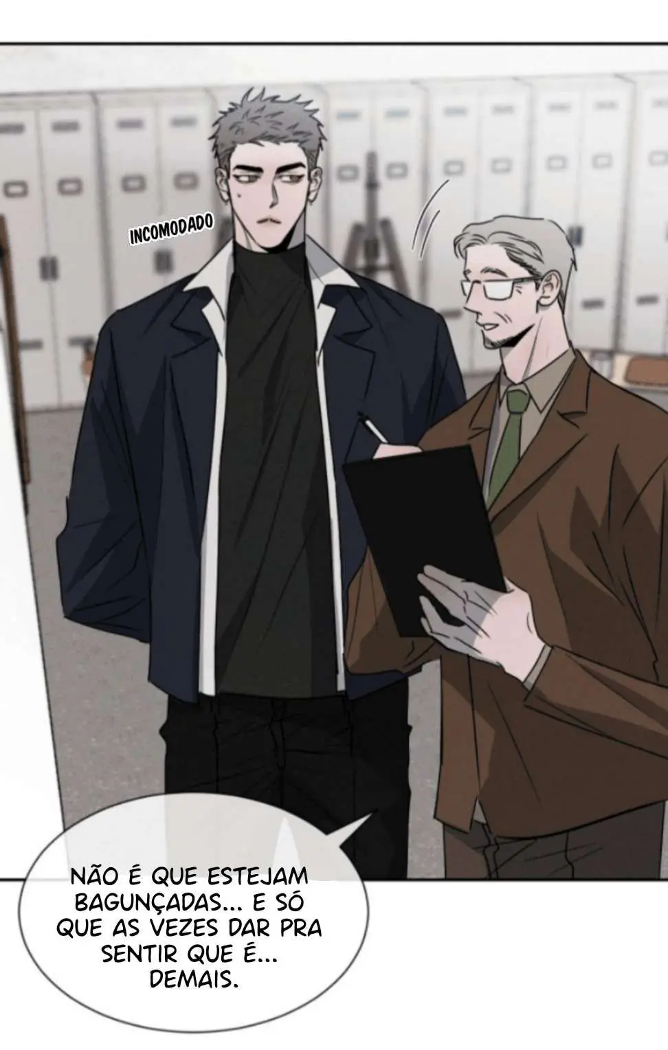 Opostos – Capítulo 32 Yaoi – Página 2