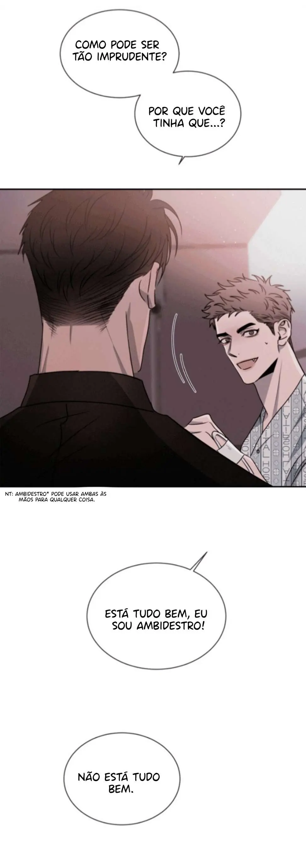 Opostos – Capítulo 33 Yaoi – Página 33