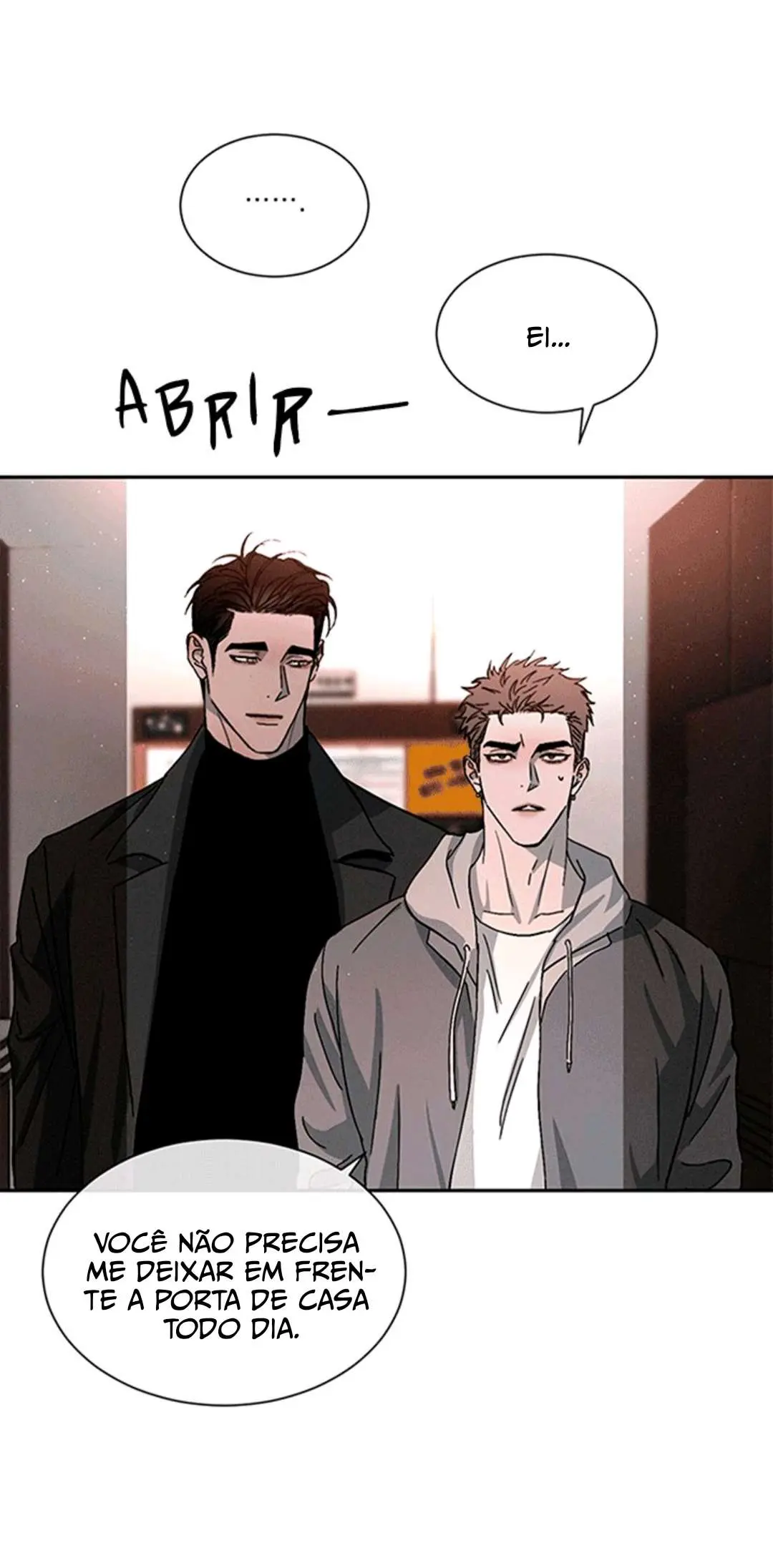 Opostos – Capítulo 34 Yaoi – Página 38