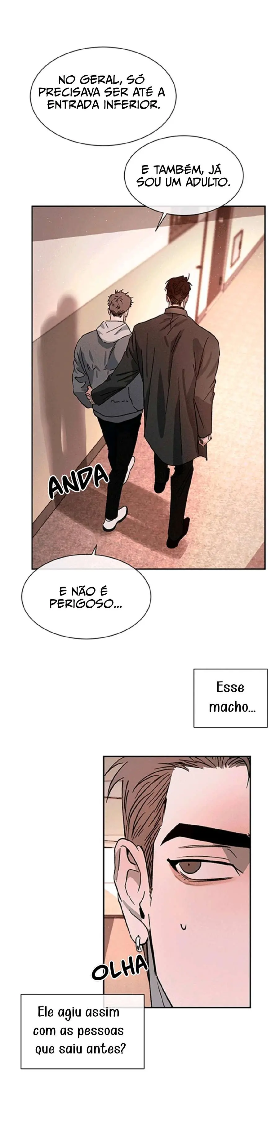 Opostos – Capítulo 34 Yaoi – Página 40