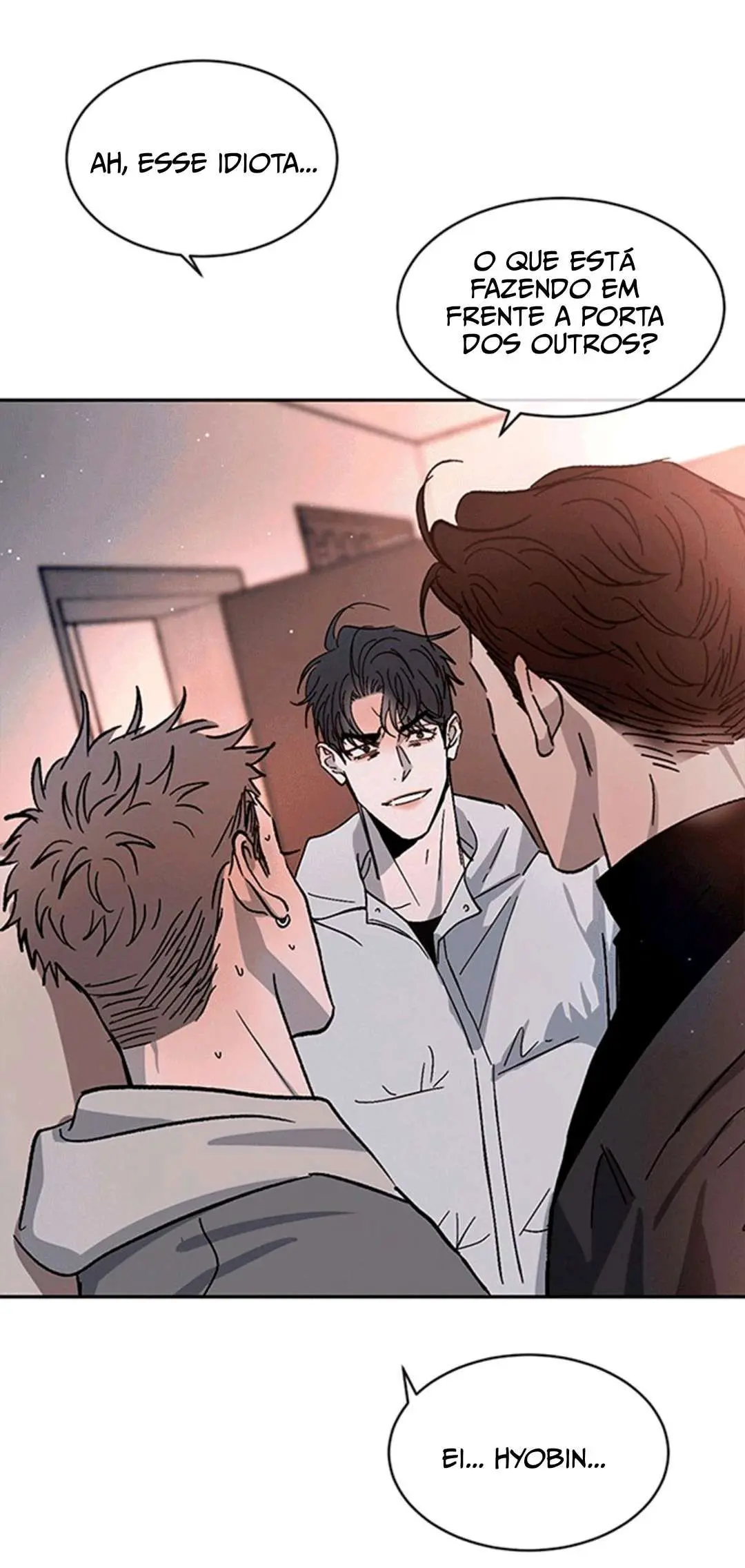 Opostos – Capítulo 35 Yaoi – Página 1