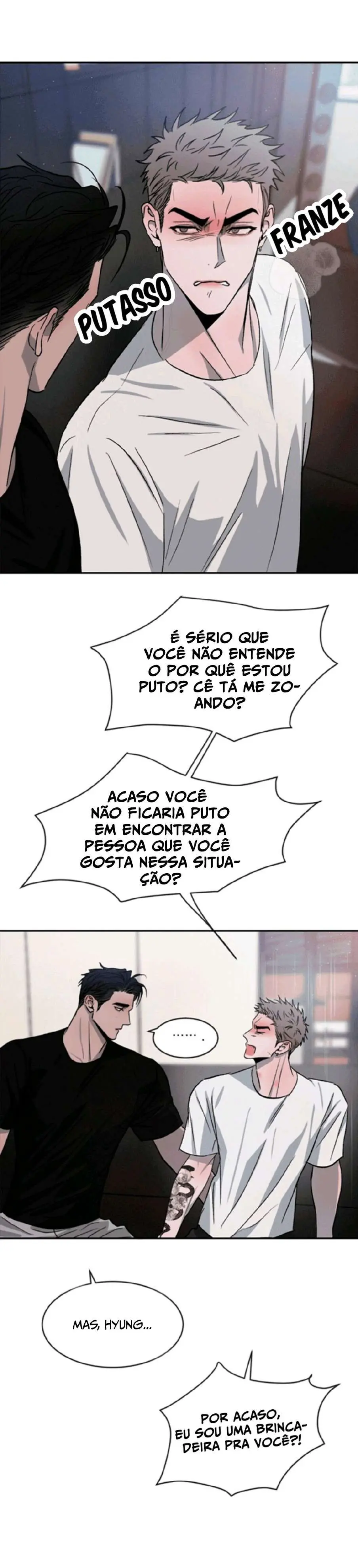 Opostos – Capítulo 37 Yaoi – Página 44