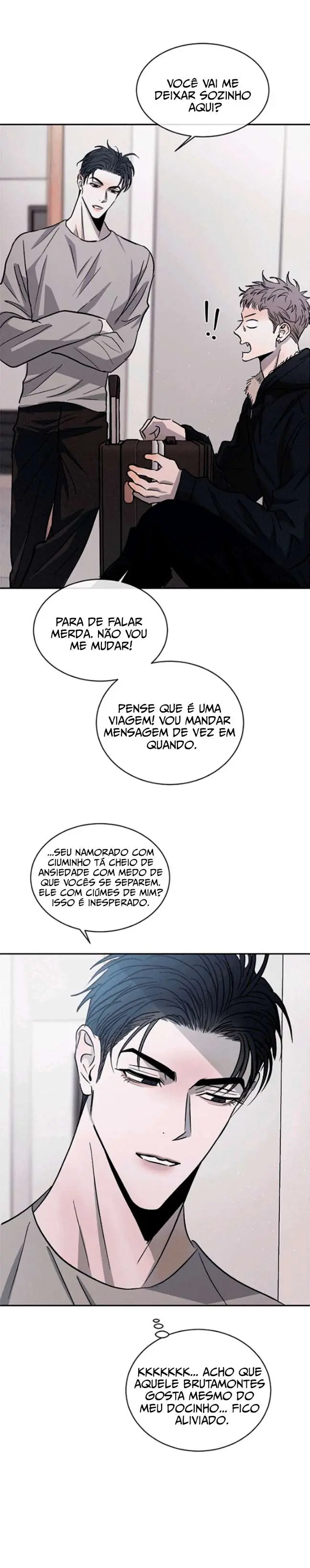 Opostos – Capítulo 48 Yaoi – Página 41