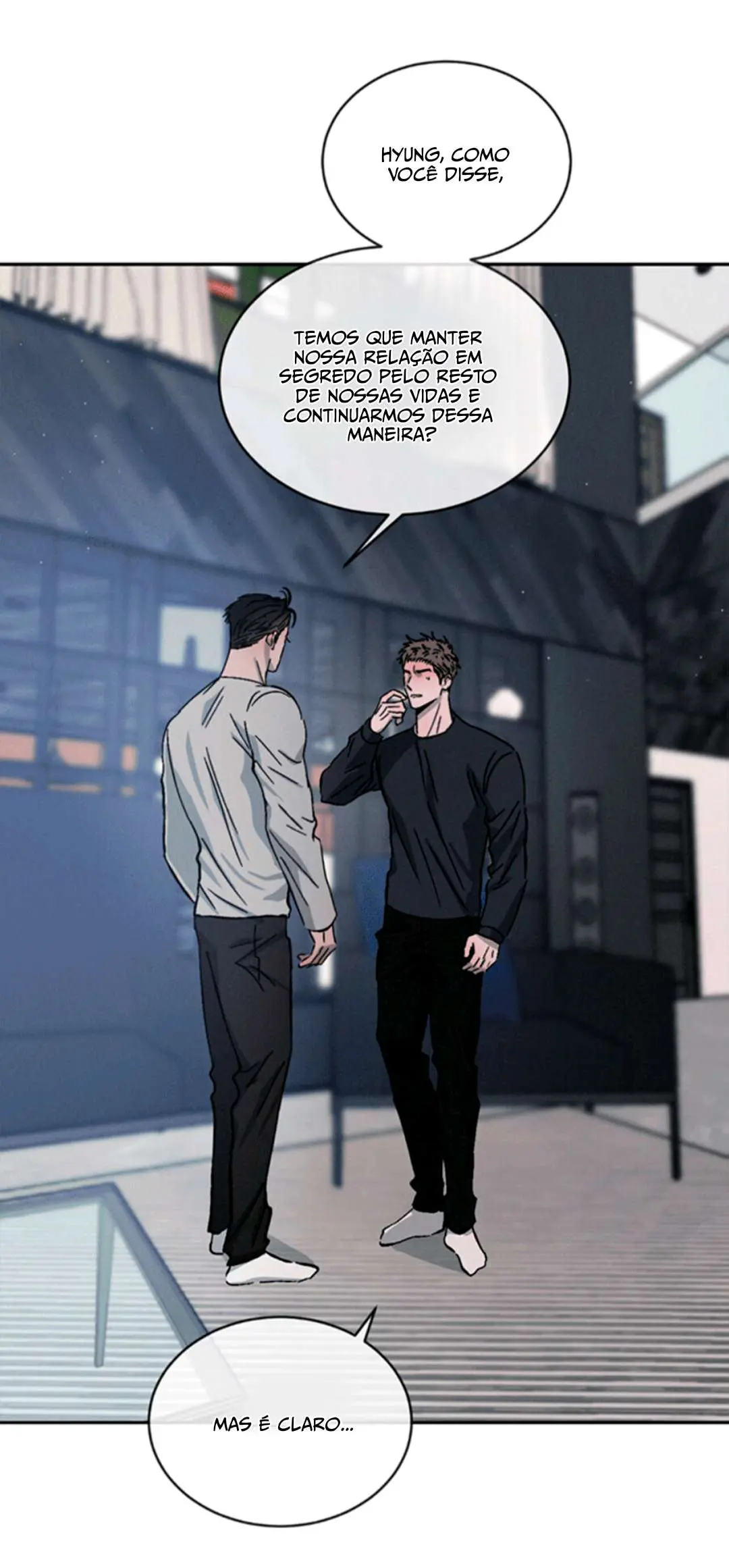 Opostos – Capítulo 55 Yaoi – Página 26