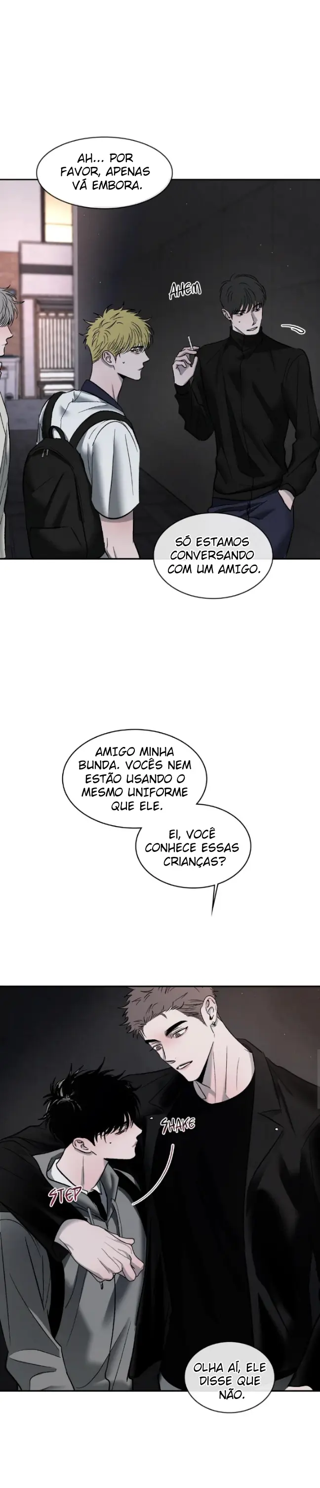 Opostos – Capítulo 75 Yaoi – Página 22