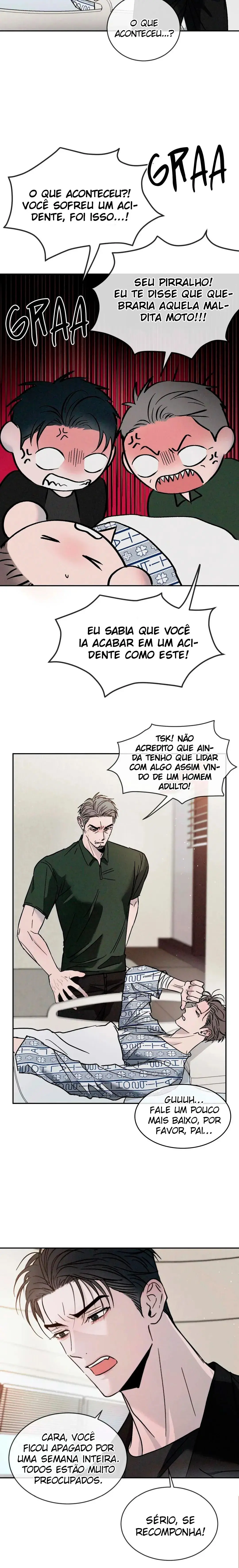 Opposites Attract – Capítulo Side Story 1 Yaoi – Página 8