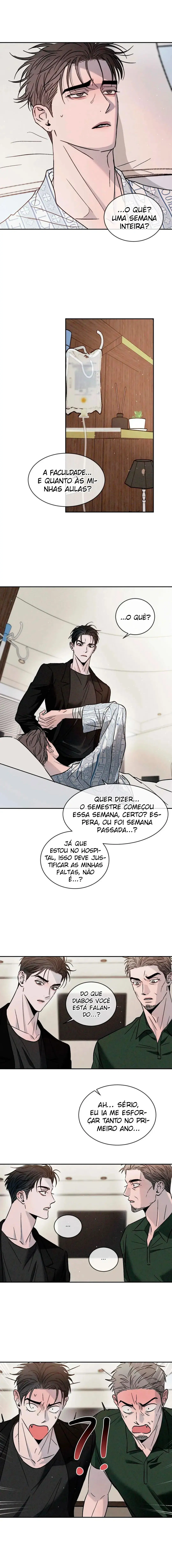 Opposites Attract – Capítulo Side Story 1 Yaoi – Página 9