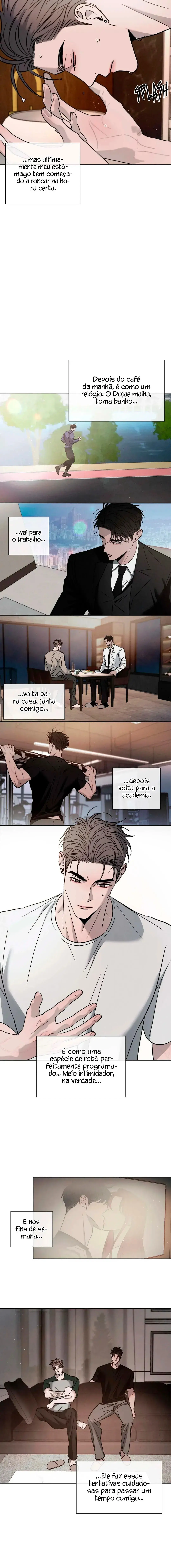 Opposites Attract – Capítulo Side Story 4 Yaoi – Página 8