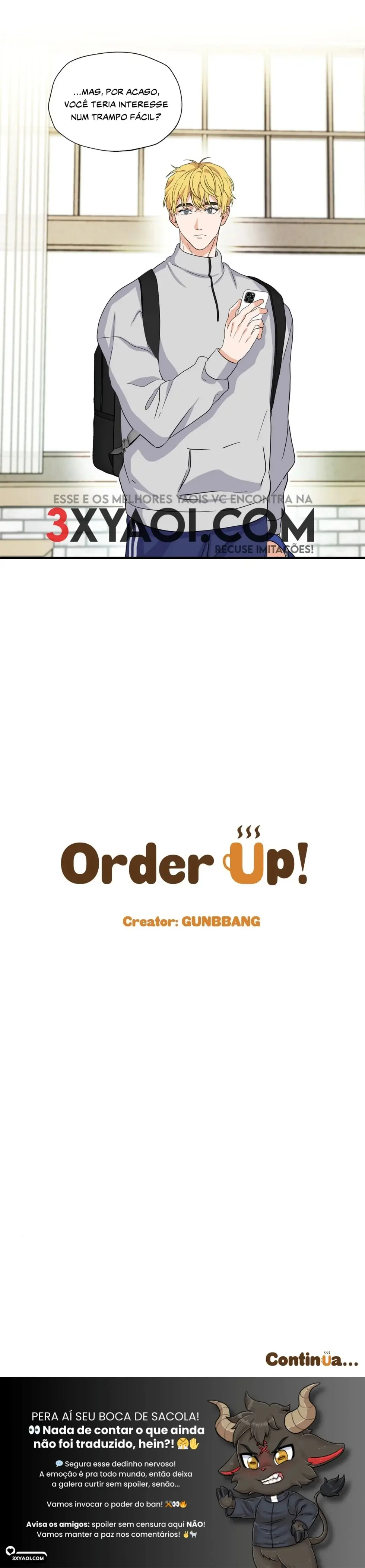Order Up! – Capítulo 02 Yaoi – Página 15